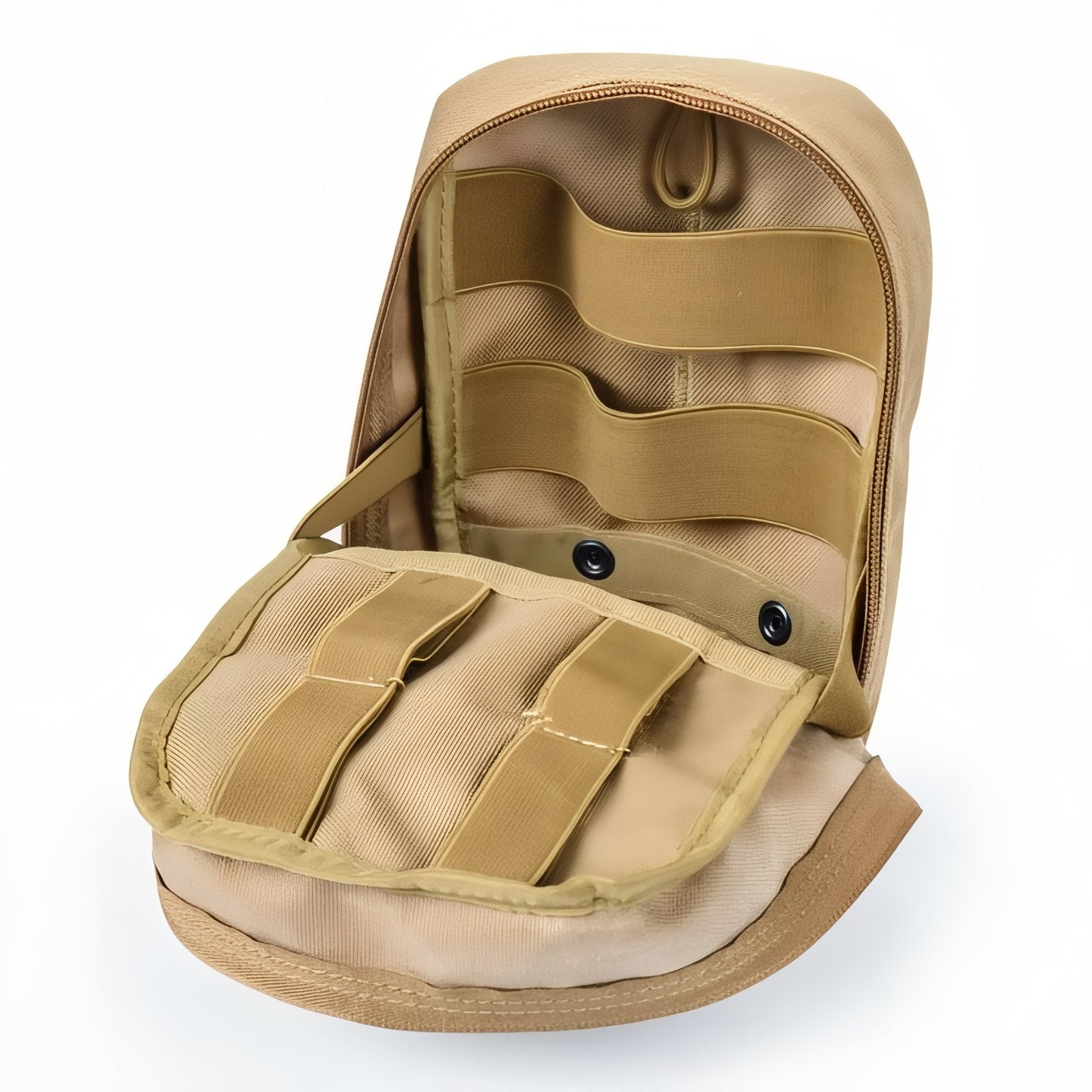 Pochette Trousse De Secours compartiment ouvert - Khaki - Gris - Rouge - Camouflage - Noir - Vert Militaire