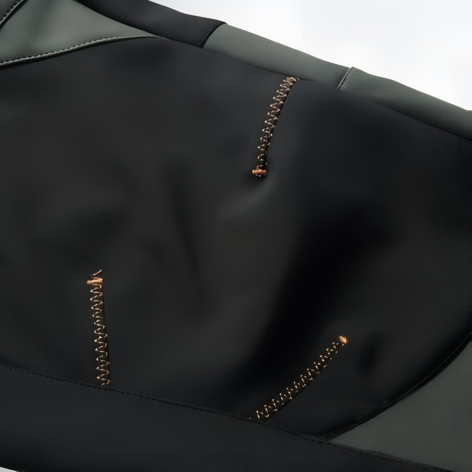 Pantalon Randonnée Déperlant Homme gros plan fermeture zippée - Vert Foncé et Noir - Gris Foncé et Orange - Noir et Orange