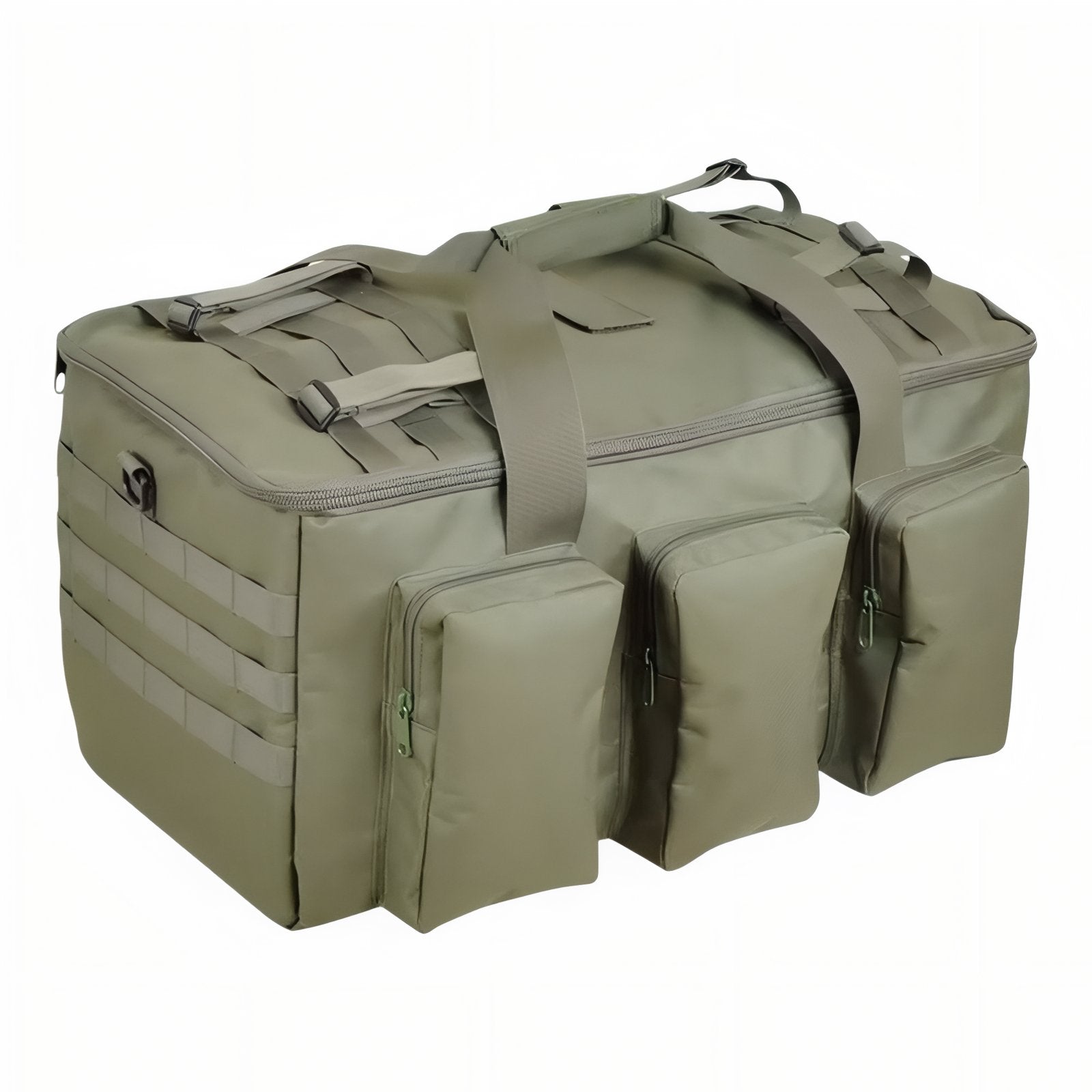 Sac De Transport Militaire 55L - Vert Olive