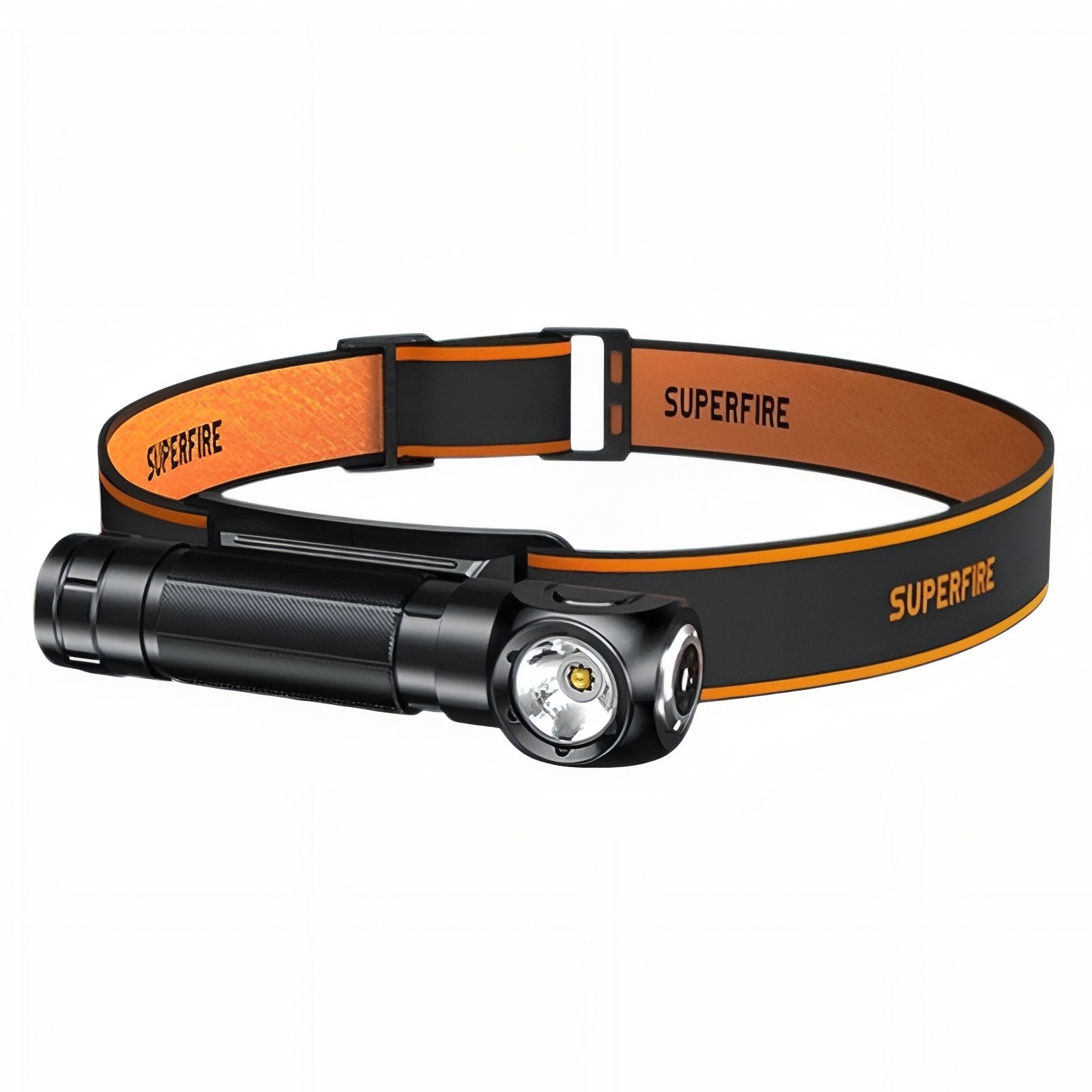 Lampe De Poche Frontale - 2000mAh / 3400mAh