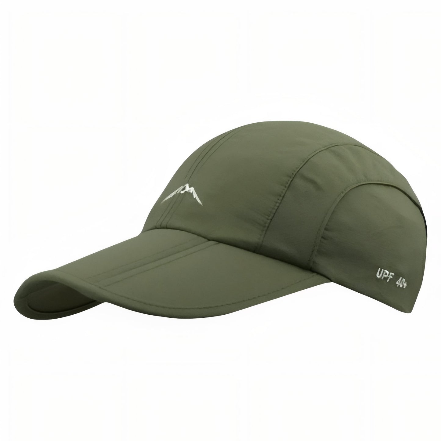 Casquette Randonnée Imperméable - Vert Olive - 56-60cm