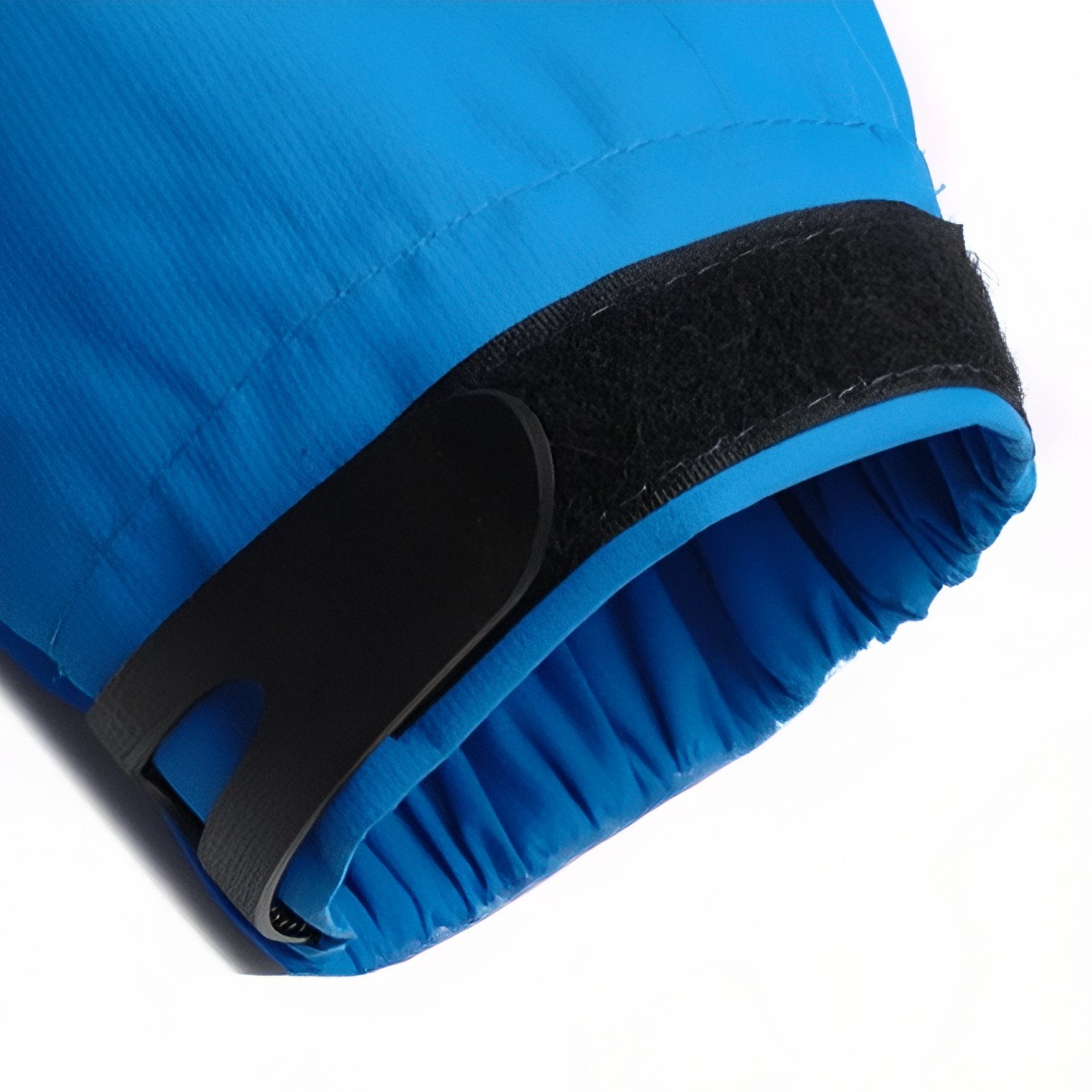 Veste Randonnée Imperméable Respirante Homme gros plan poignet - Bleu Ciel et Noir - Rouge et Noir - Vert Olive et Noir - Bleu Marine et Noir - Noir et Jaune
