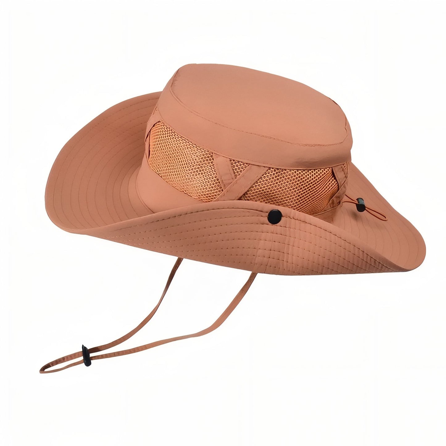 Chapeau de Randonnée Ventilé - Orange - 55-60cm
