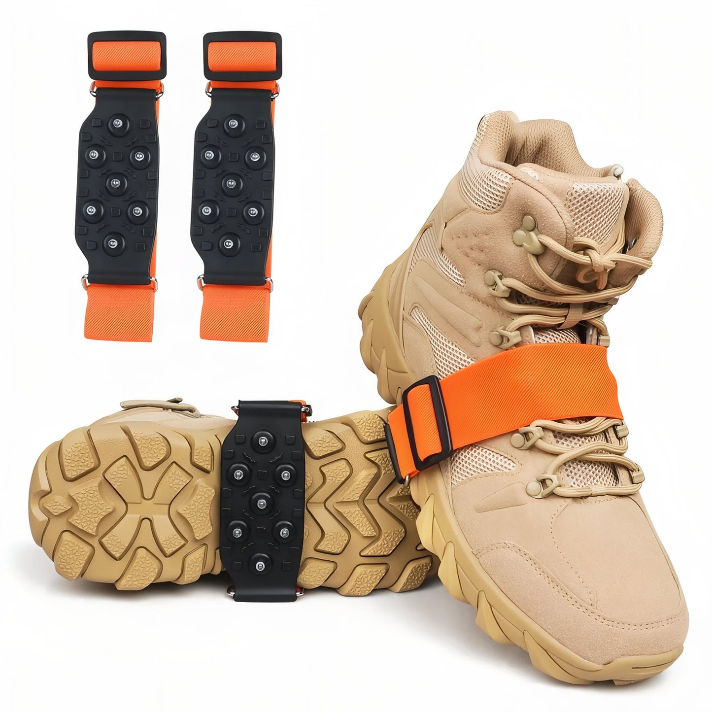 Mini Crampons Randonnée 7 Dents - S / M