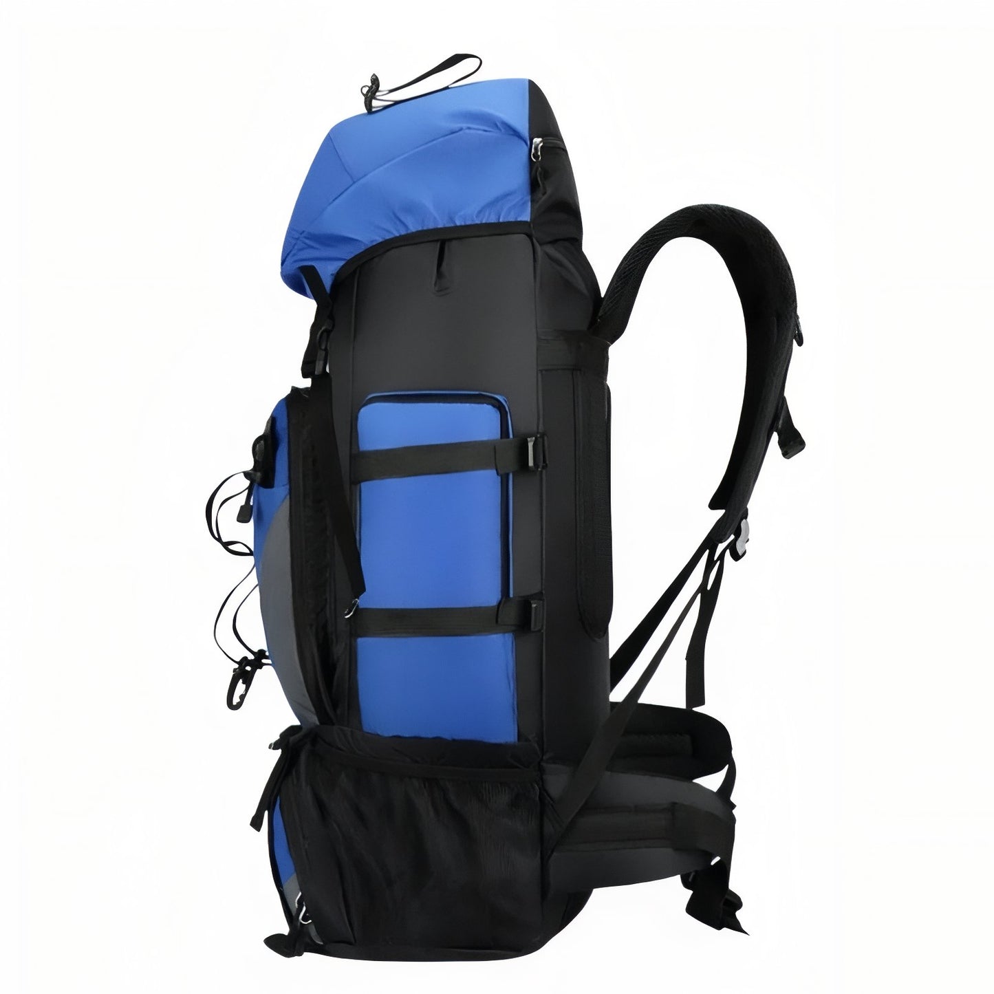 Sac à Dos Trekking vue latérale - Bleu Clair