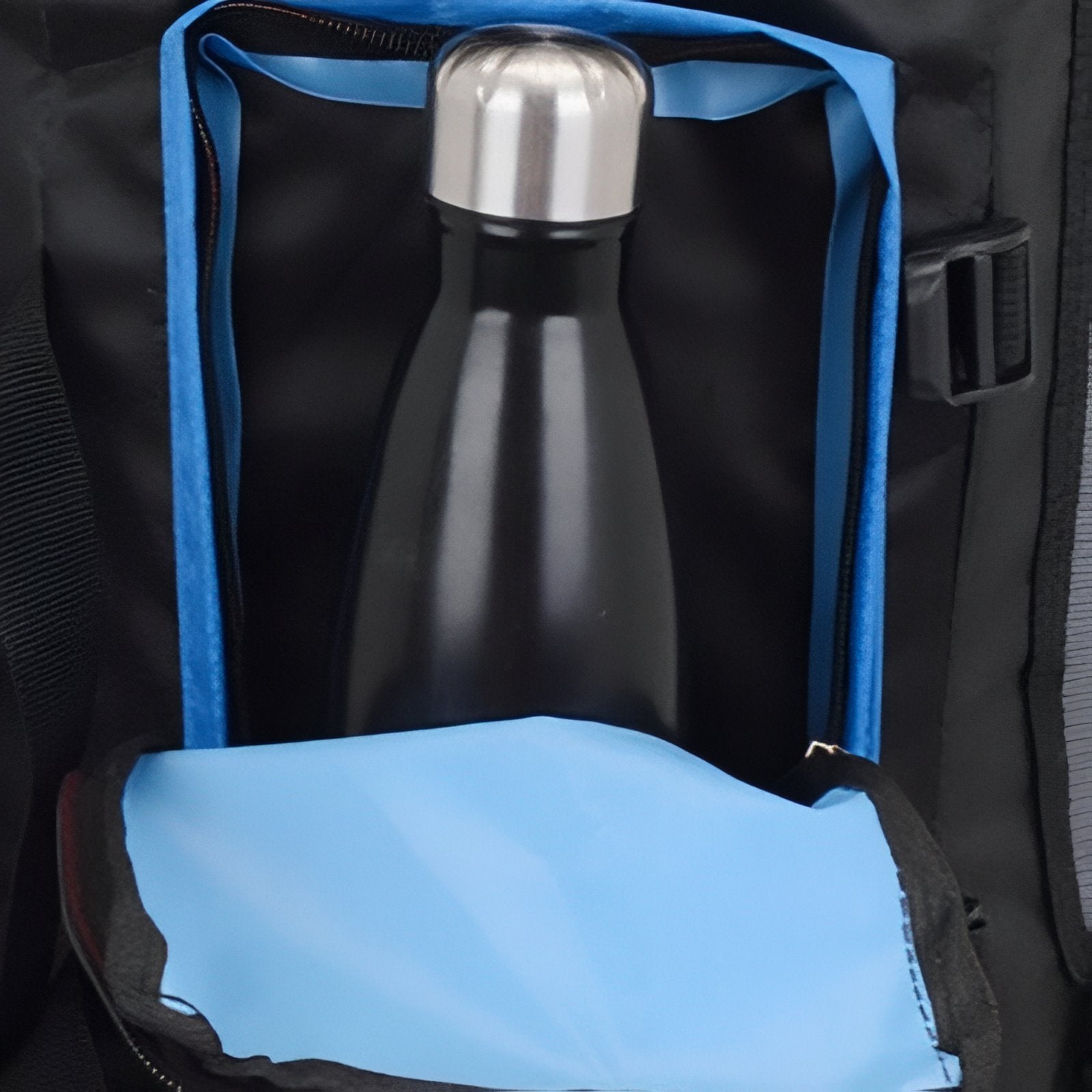 Sac de Randonnée Homme 90 Litres compartiment ouvert - Vert - Bleu Marine - Noir - Bleu Ciel