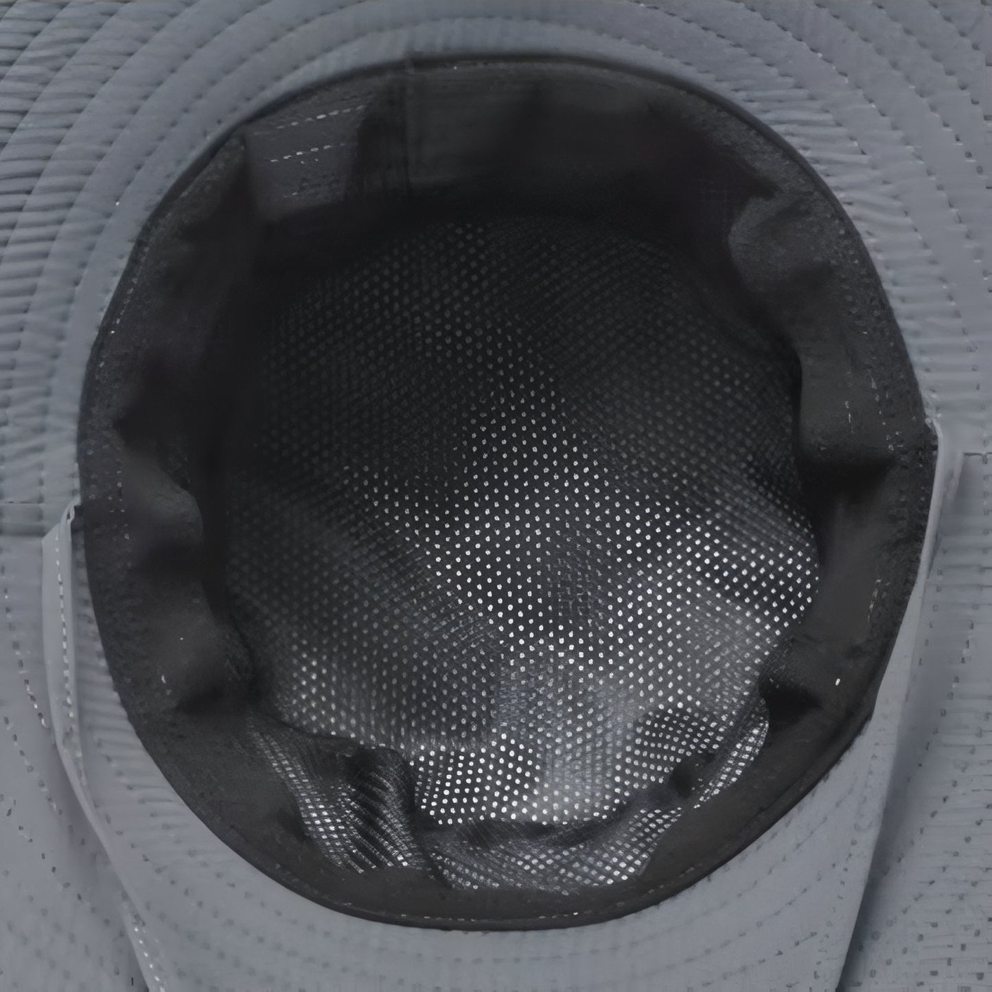 Chapeau de Randonnée Homme Imperméable gros plan intérieur - Bleu Marine - Beige - Gris Foncé - Marron - Vert Armée - Noir