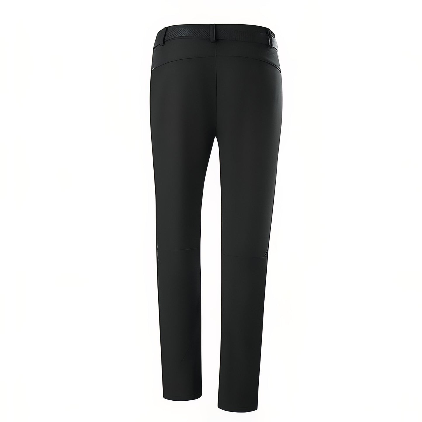 Pantalon Randonnée Grand Froid Femme vue arrière - Noir