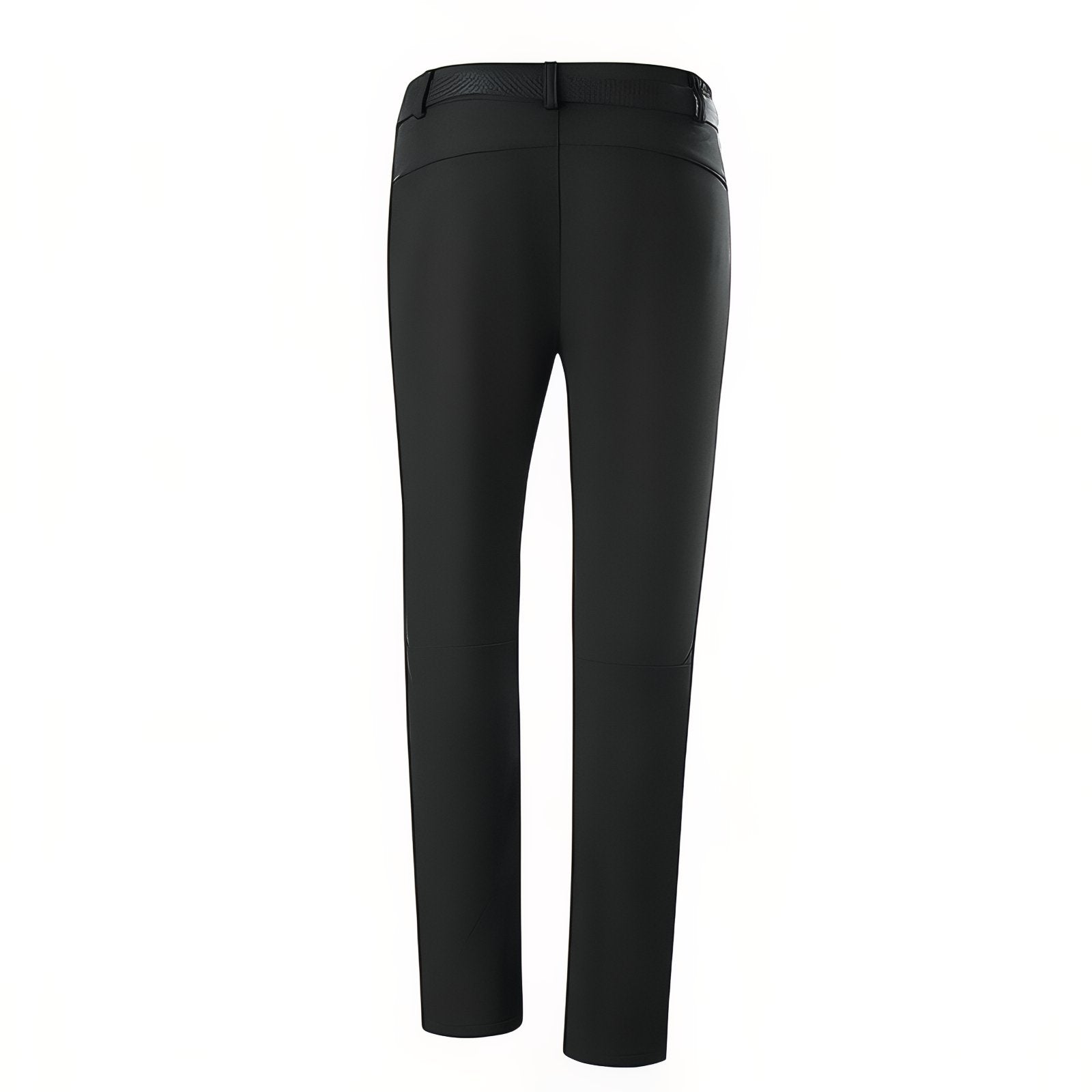 Pantalon Randonnée Grand Froid Femme vue arrière - Noir