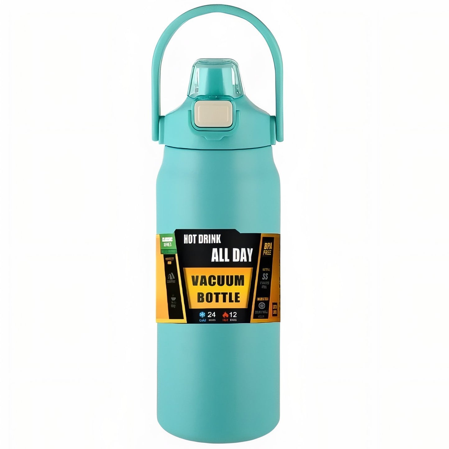 Gourde Isotherme Avec Bec Verseur - Turquoise Clair