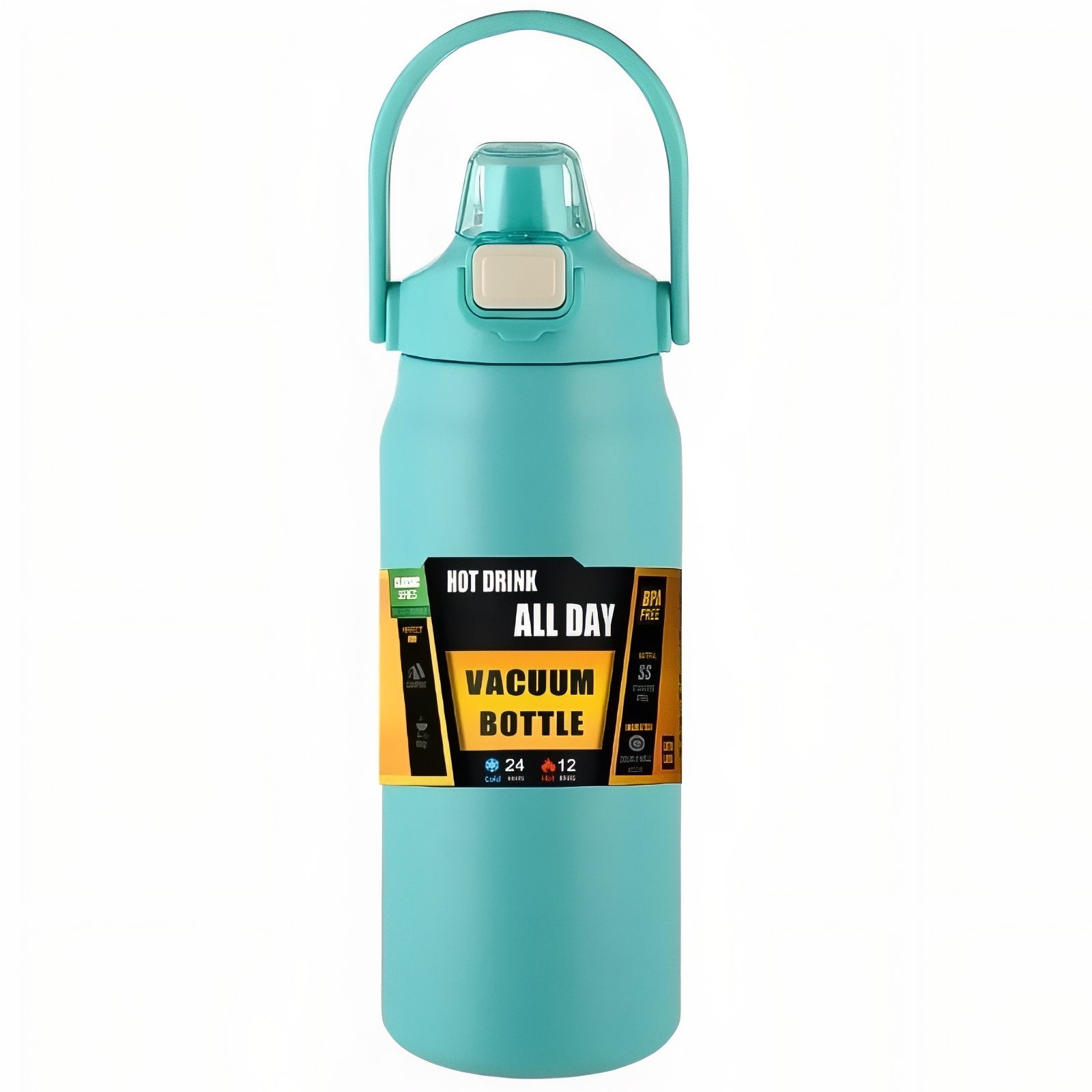 Gourde Isotherme Avec Bec Verseur - Turquoise Clair