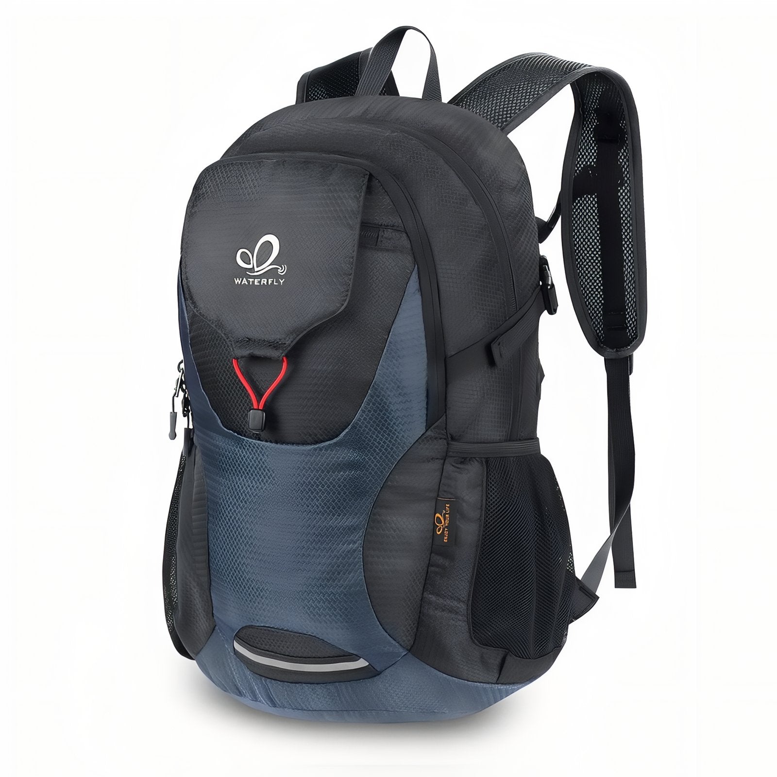 Sac à Dos Randonnée 30L Ultra Léger - Bleu Marine et Noir