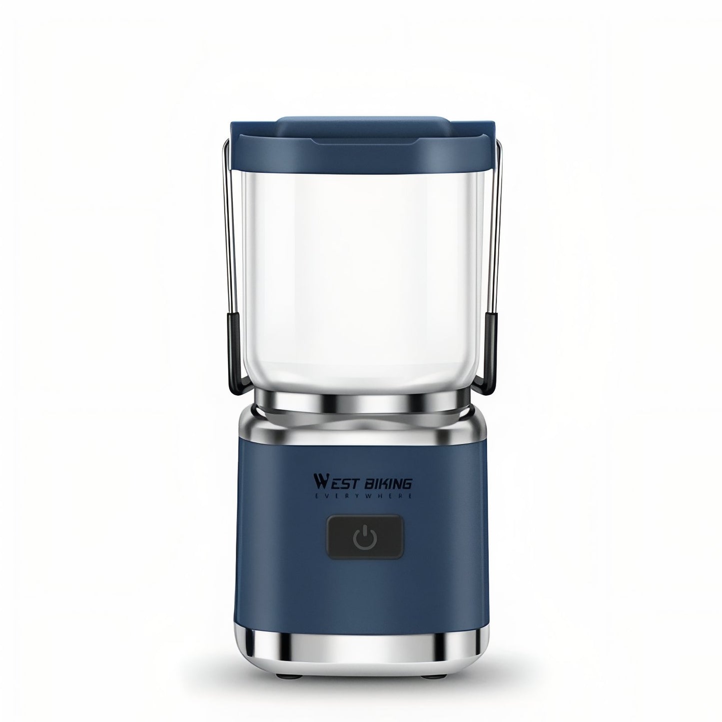 Lanterne Compacte Rechargeable - Bleu Marine