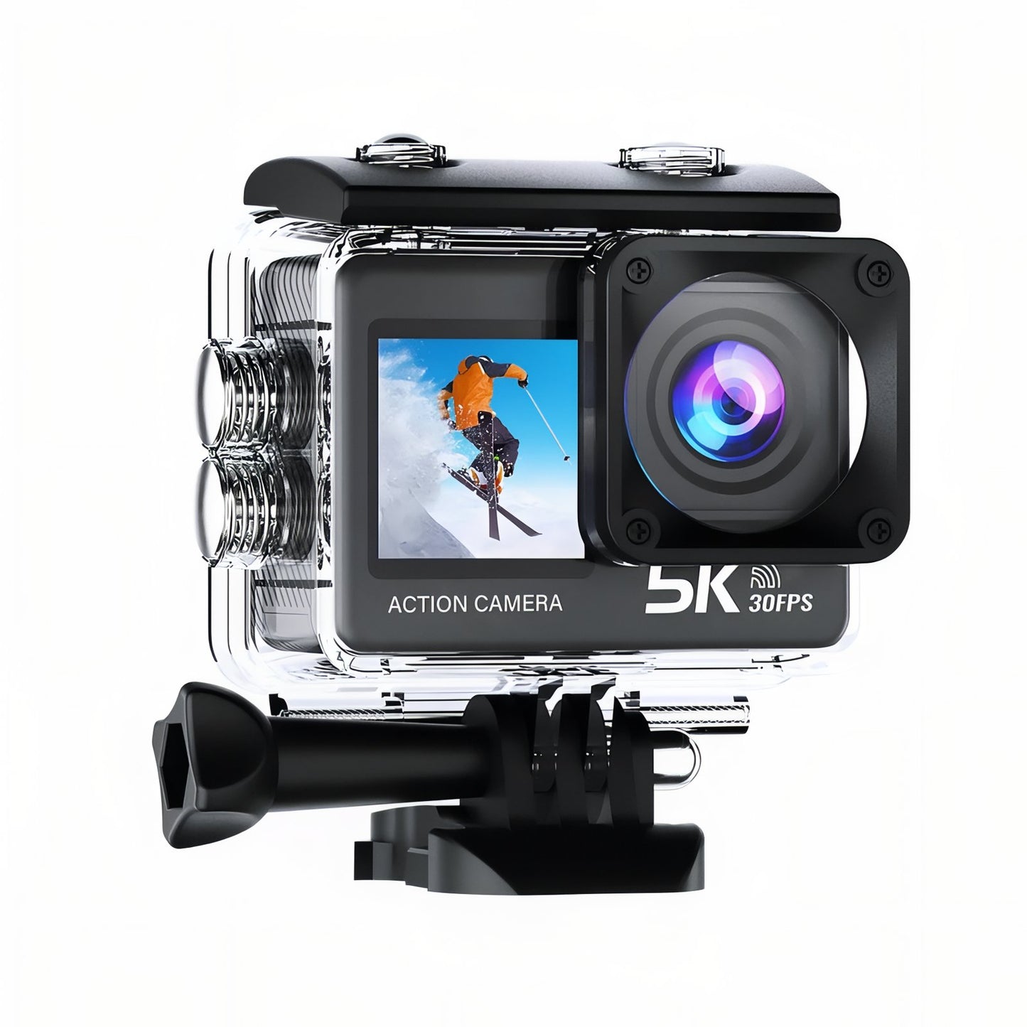 Caméra Pour Randonnée 5K - Sans Microphone / Avec Microphone