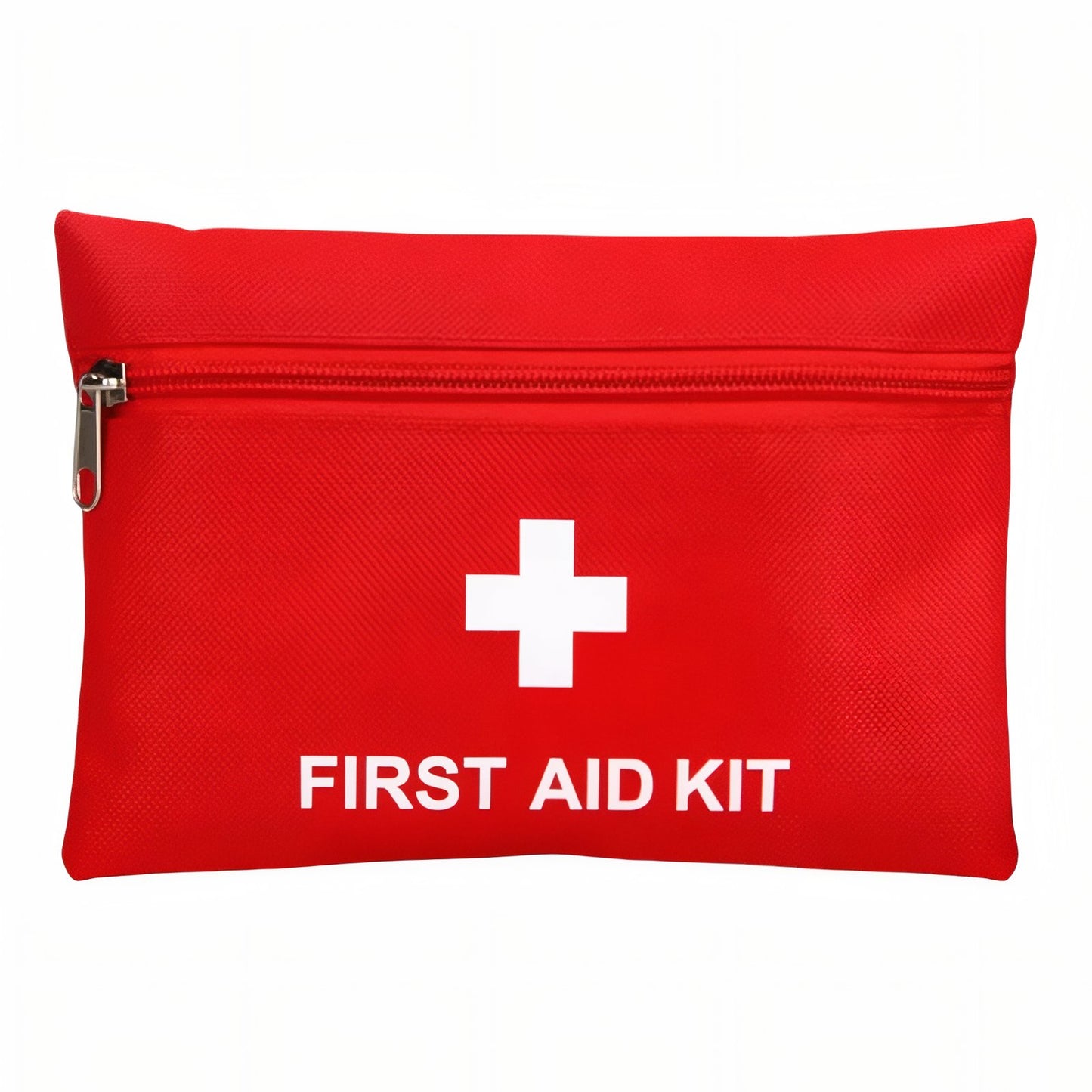 Trousse De Secours Légère 50pcs - Rouge Cerise