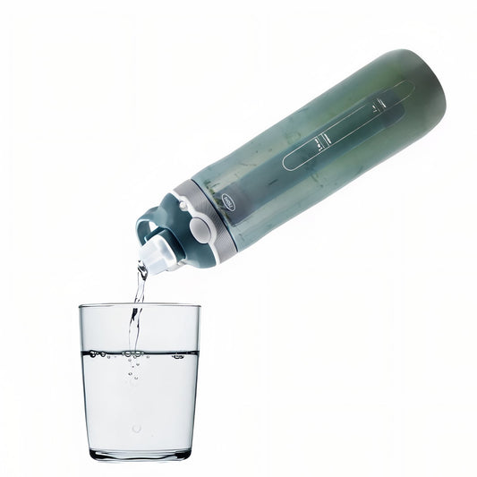Gourde Filtrante Randonnée - Vert - 750ml