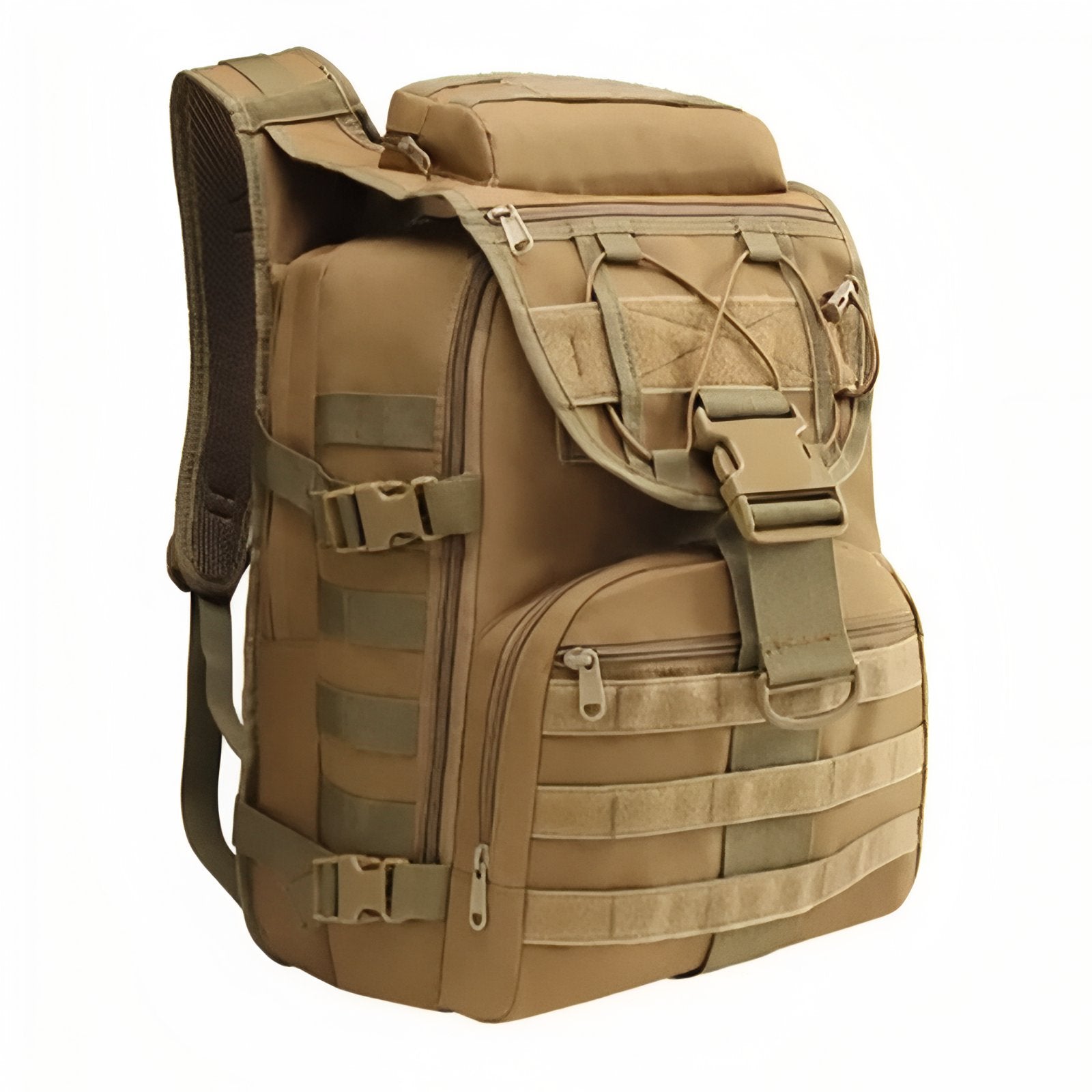 Sac à Dos Militaire 40 Litres - Beige Sable