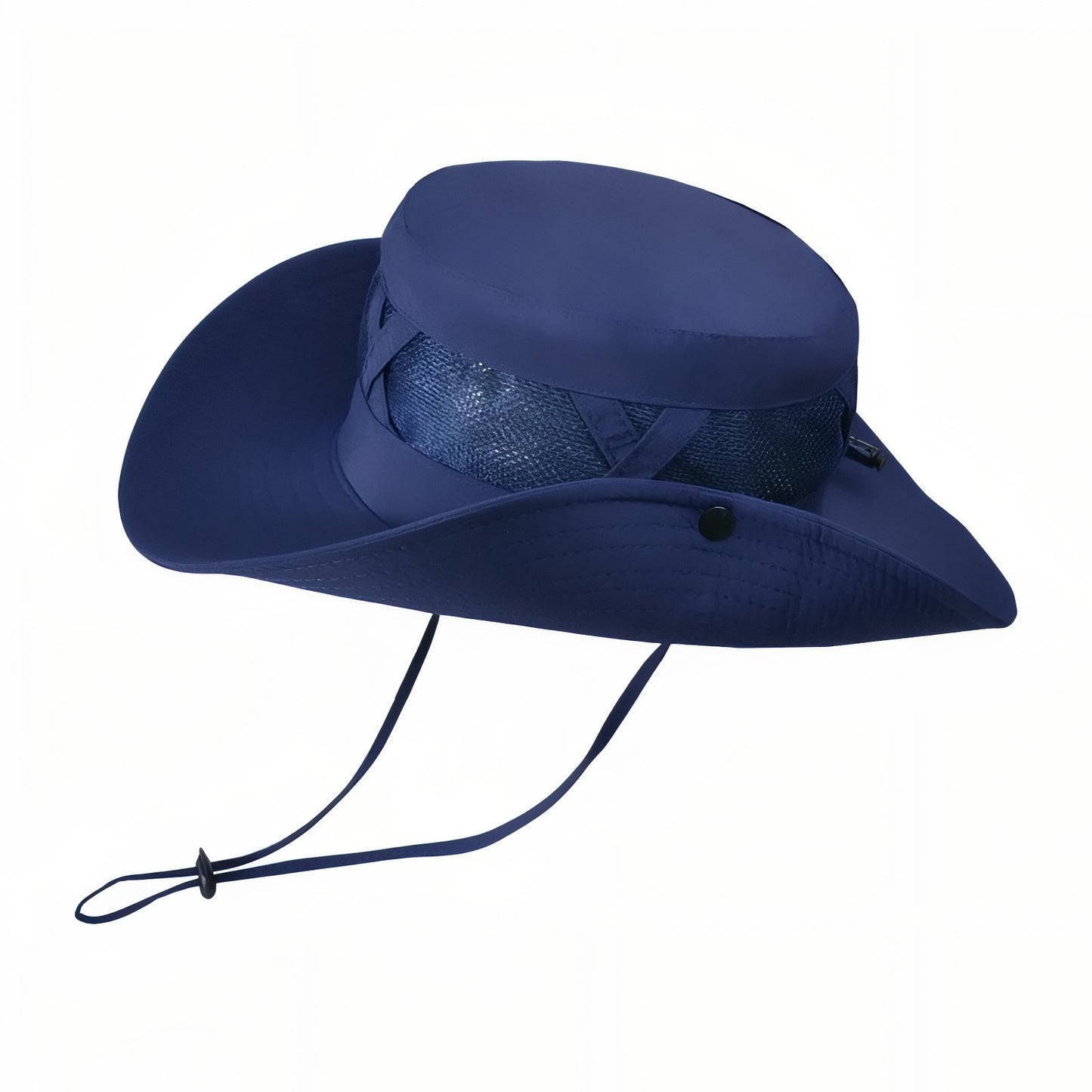 Chapeau de Randonnée Ventilé - Bleu Marine - 55-60cm