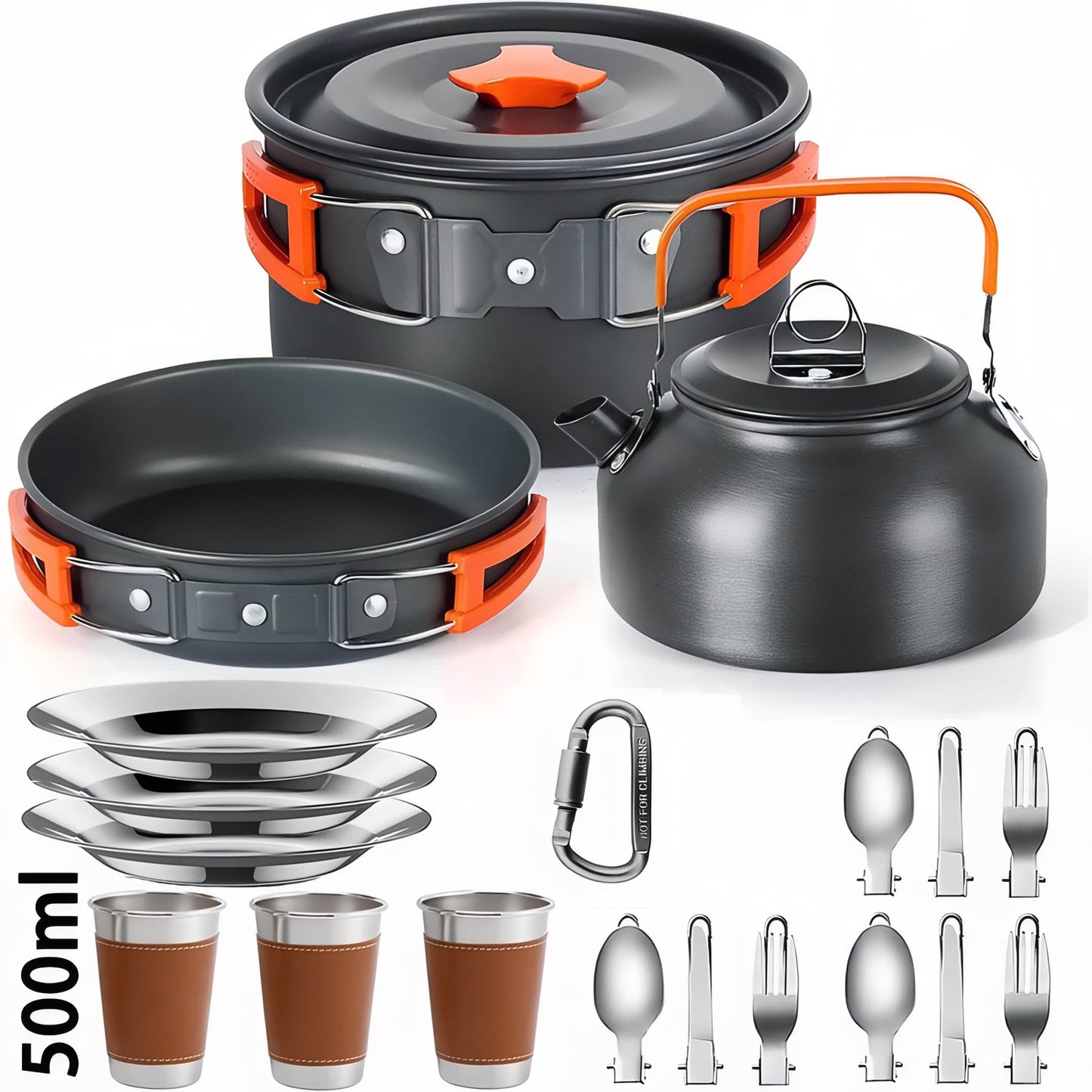 Kit Popote 3 Personnes - Kit A