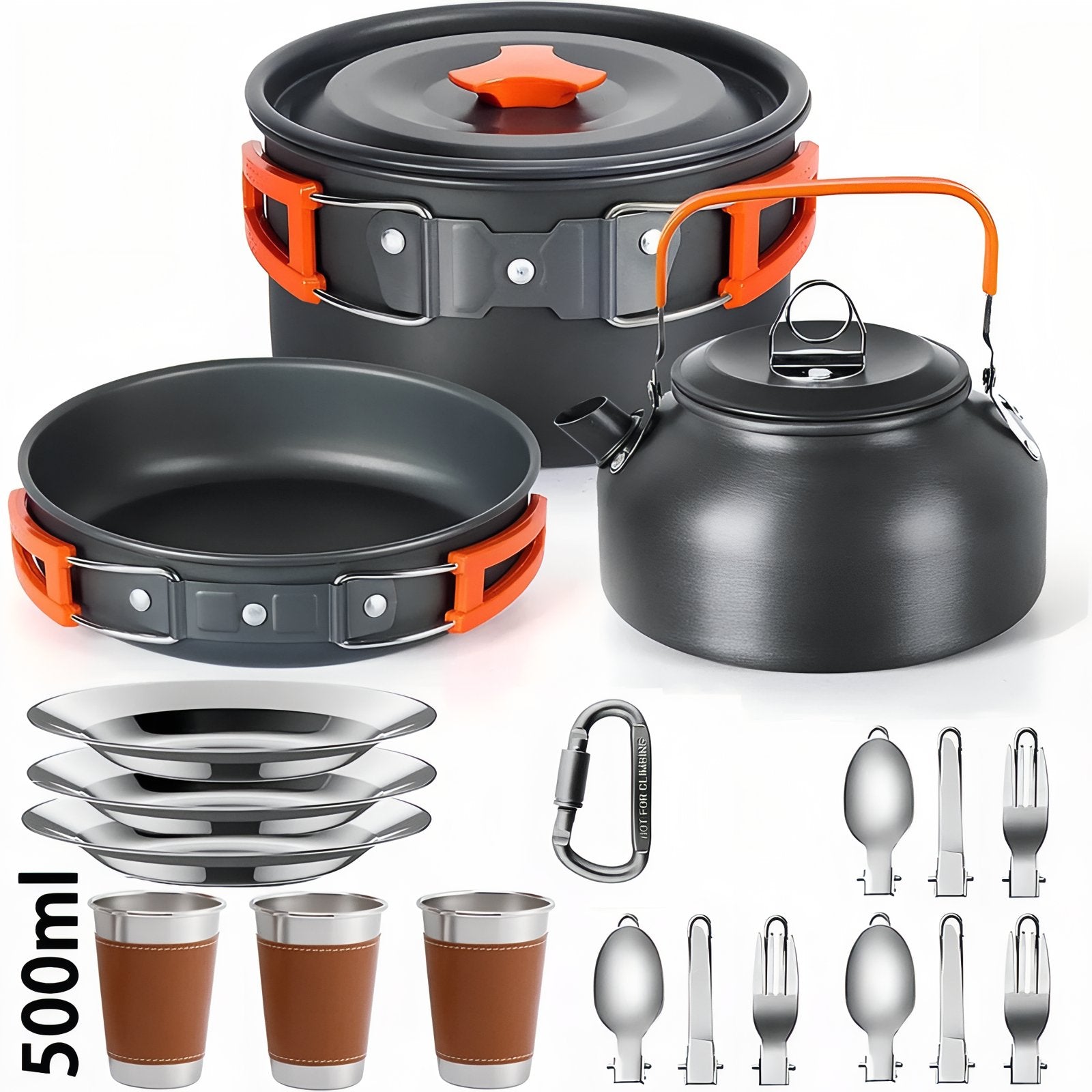 Kit Popote 3 Personnes - Kit A