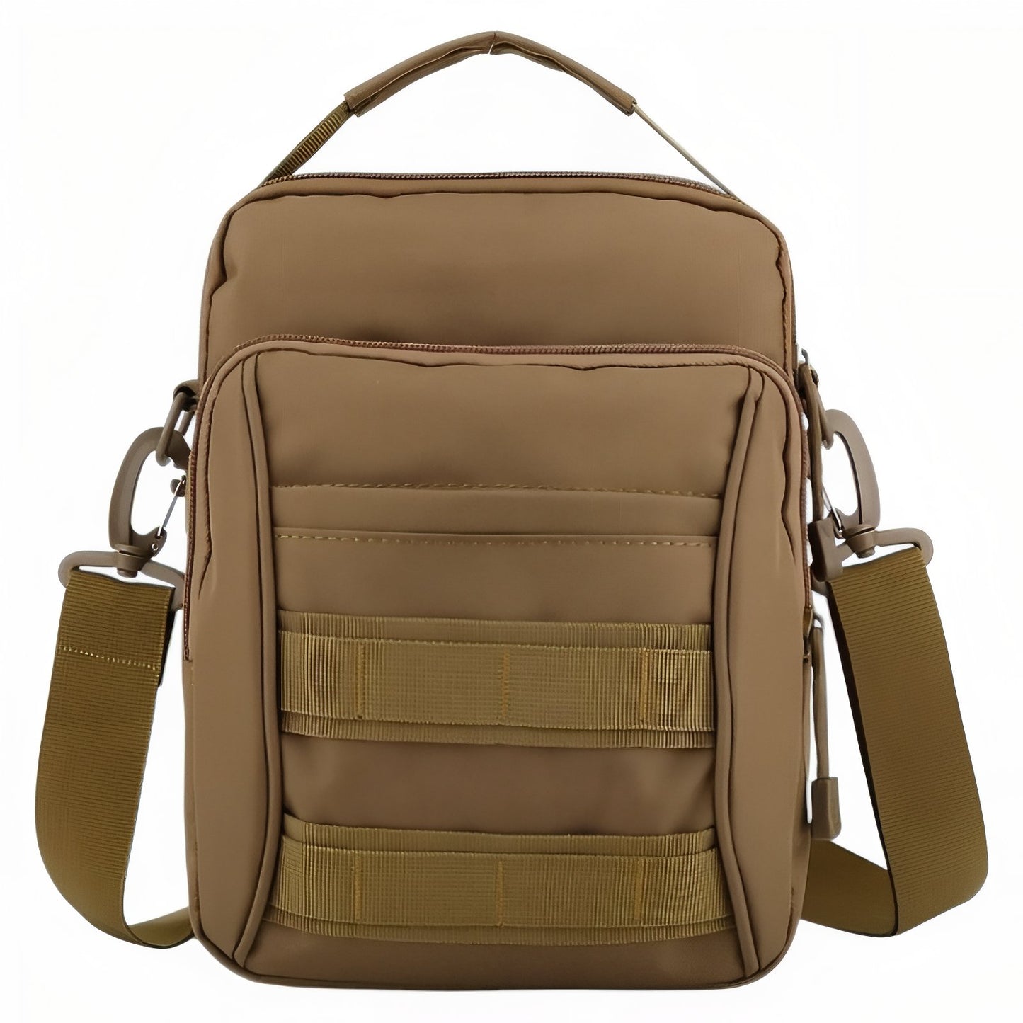 Sac Bandoulière Randonnée - Marron Foncé
