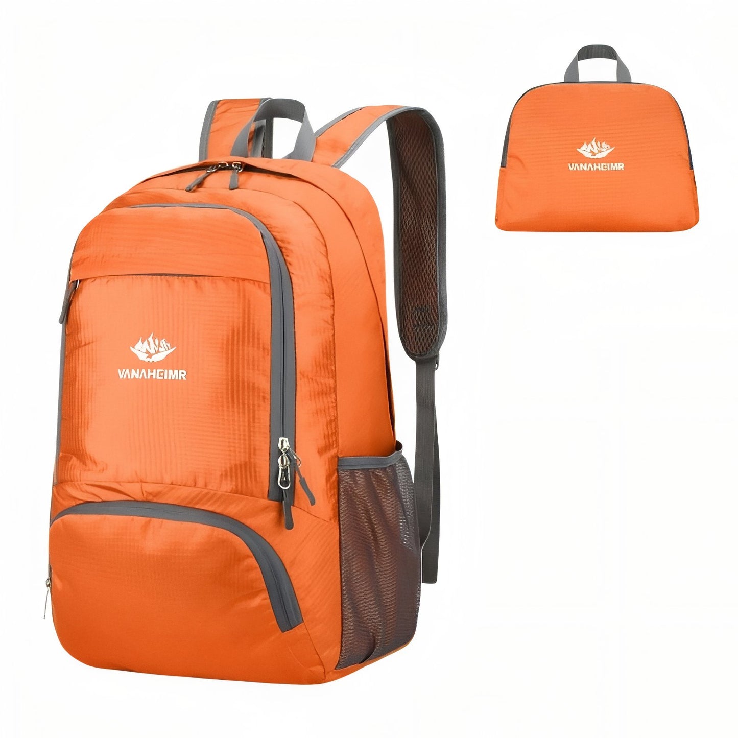 Sac à Dos Léger Imperméable - Orange