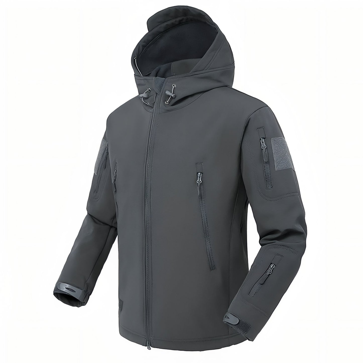 Veste Imperméable Homme Randonnée - Gris Foncé