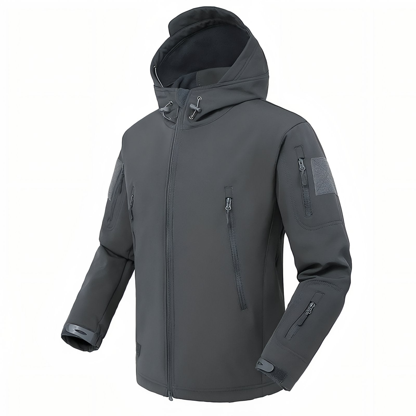 Veste Imperméable Homme Randonnée - Gris Foncé