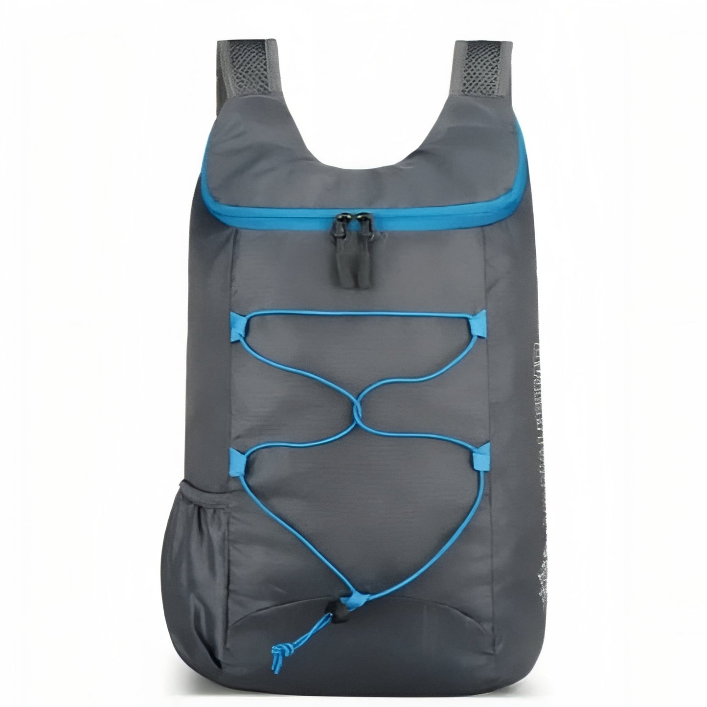 Sac à Dos Pliable Randonnée 20L - Gris et Bleu