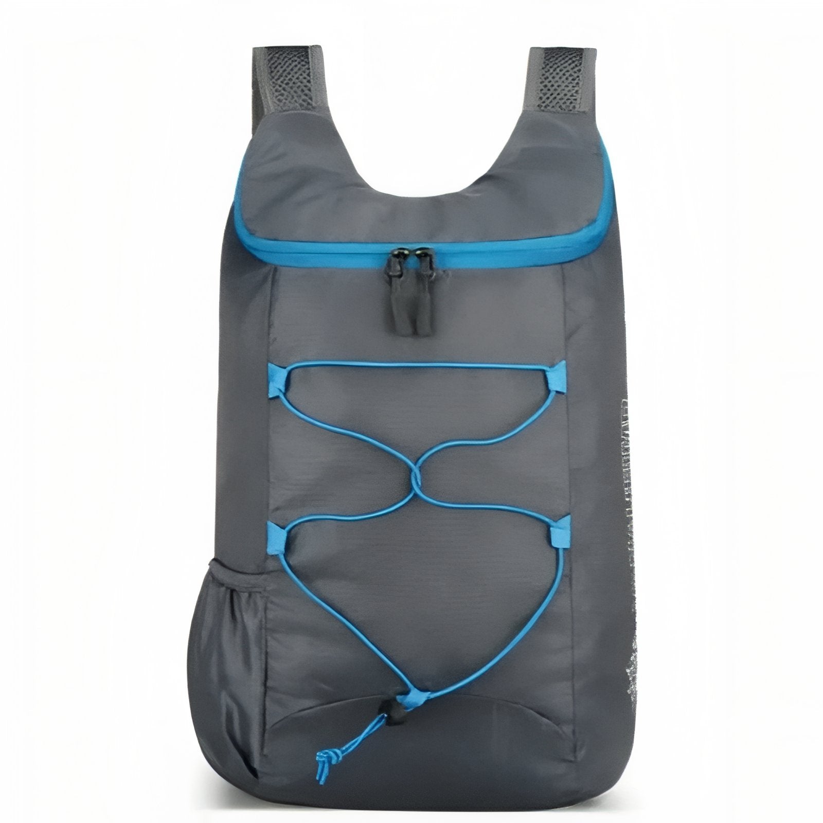 Sac à Dos Pliable Randonnée 20L - Gris et Bleu