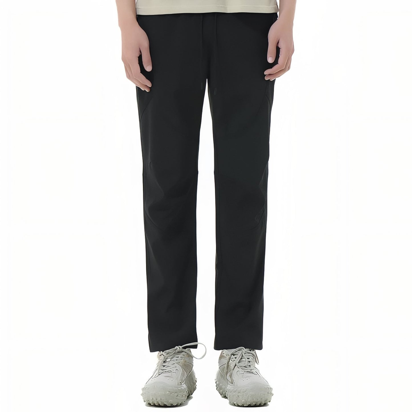 Pantalon Léger Randonnée Homme - Noir Profond
