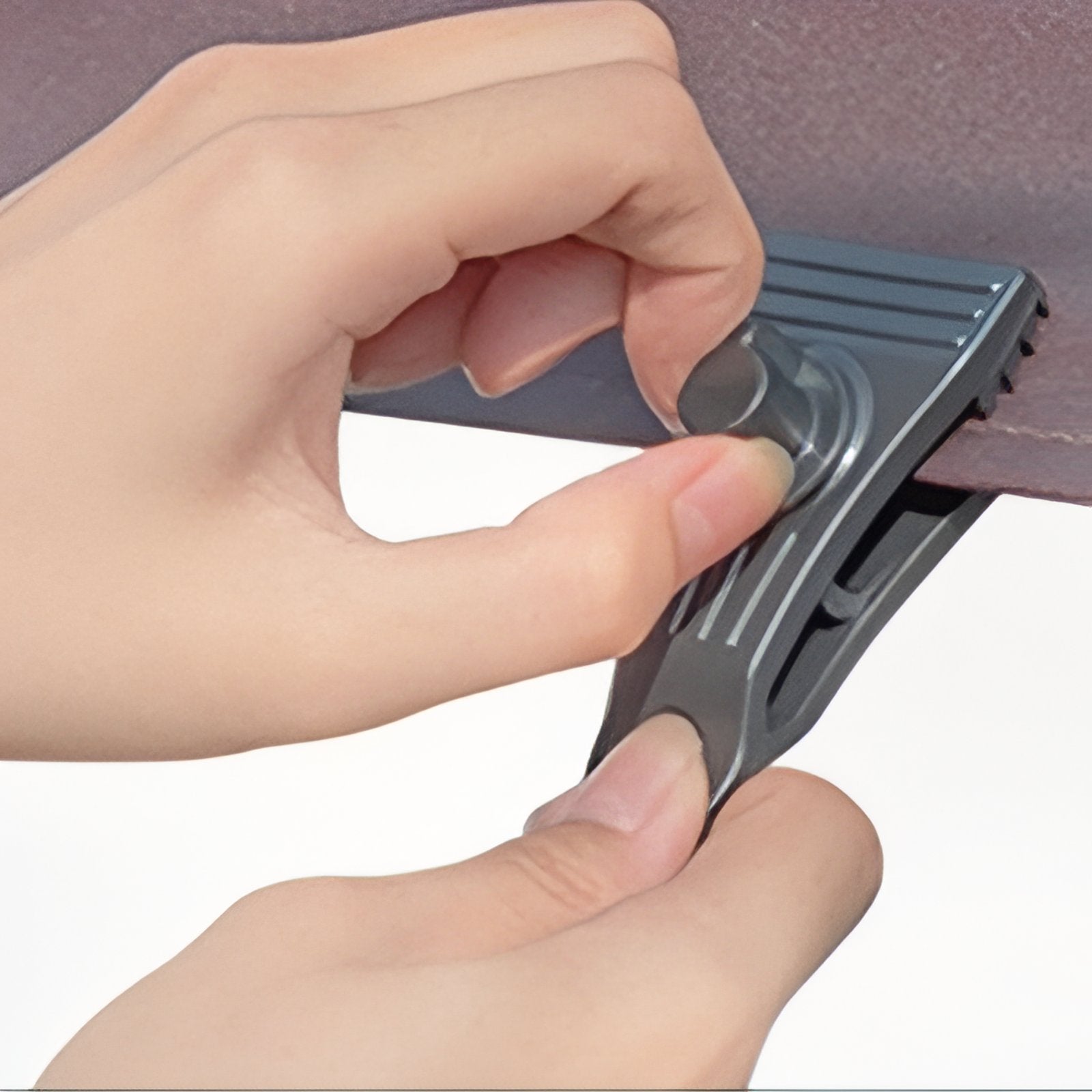 Pince Bâche De Tente utilisation à la main - 5pcs sans Tendeur - 10pcs sans Tendeur - 5pcs avec Tendeur - 10pcs avec Tendeur