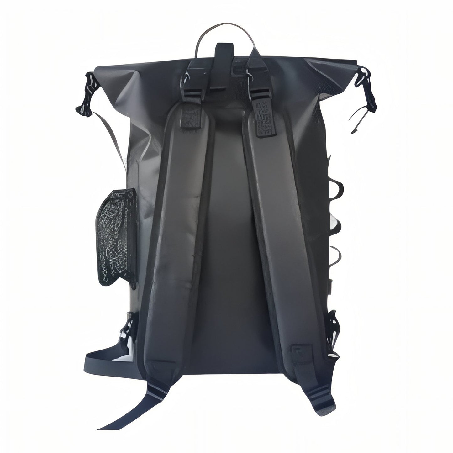 Sac à Dos Étanche Randonnée 30L vue arrière sac - Noir