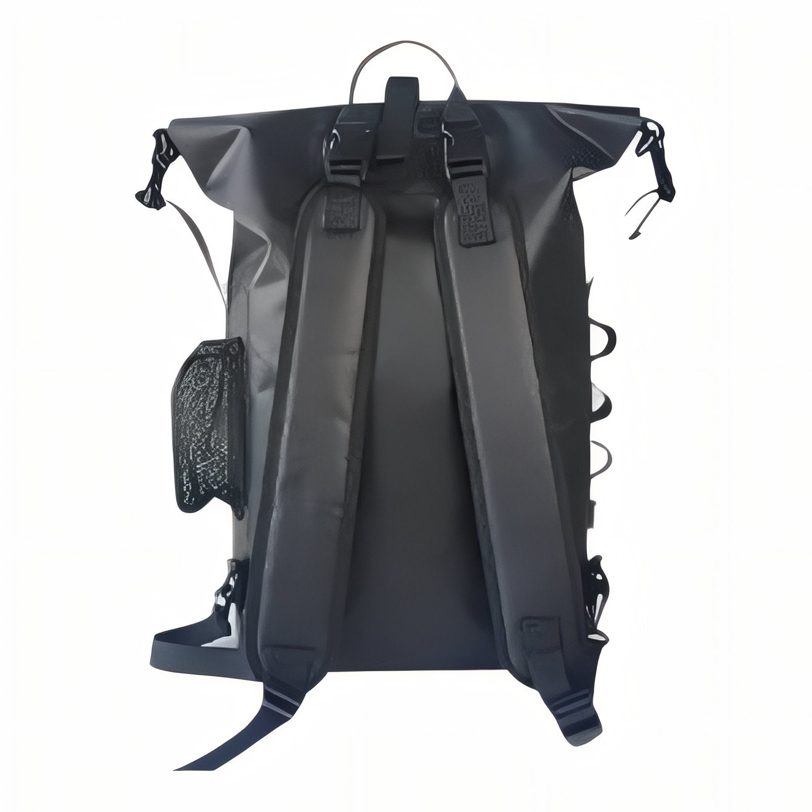 Sac à Dos Étanche Randonnée 30L vue arrière sac - Noir