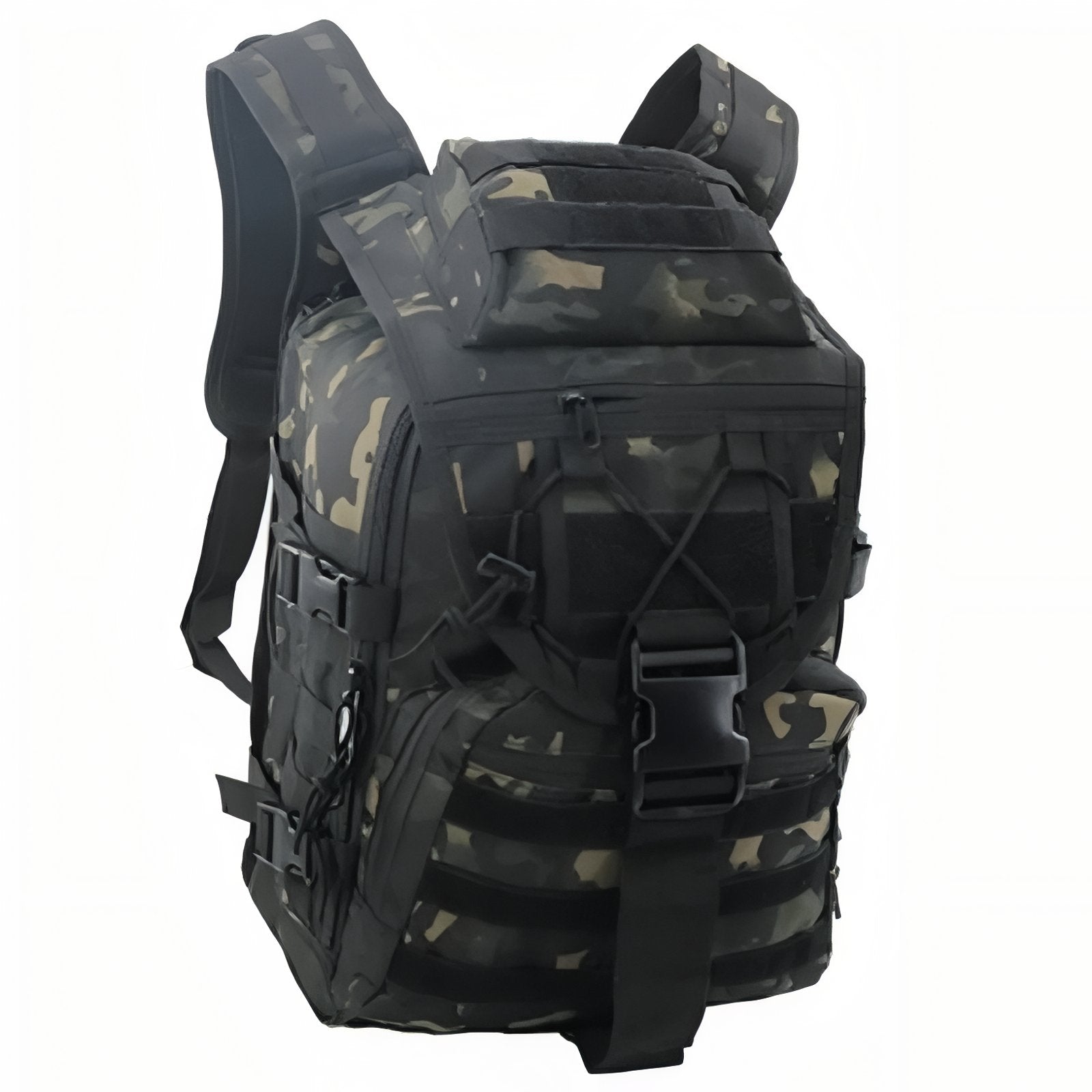 Sac à Dos Militaire 40 Litres - Noir