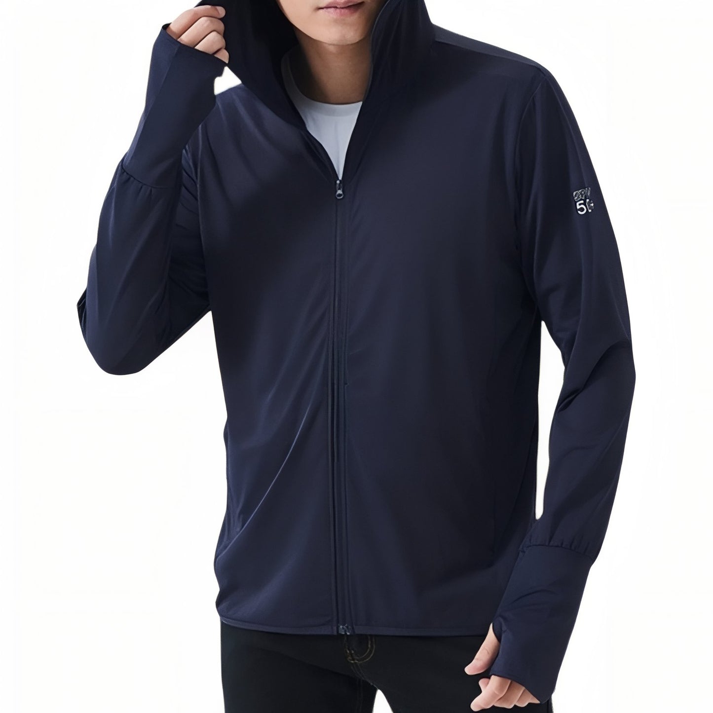Veste Anti-UV Homme UPF 50+ - Bleu Marine