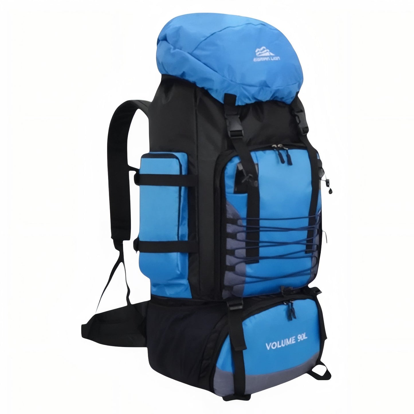 Sac de Randonnée Homme 90 Litres - Bleu Ciel