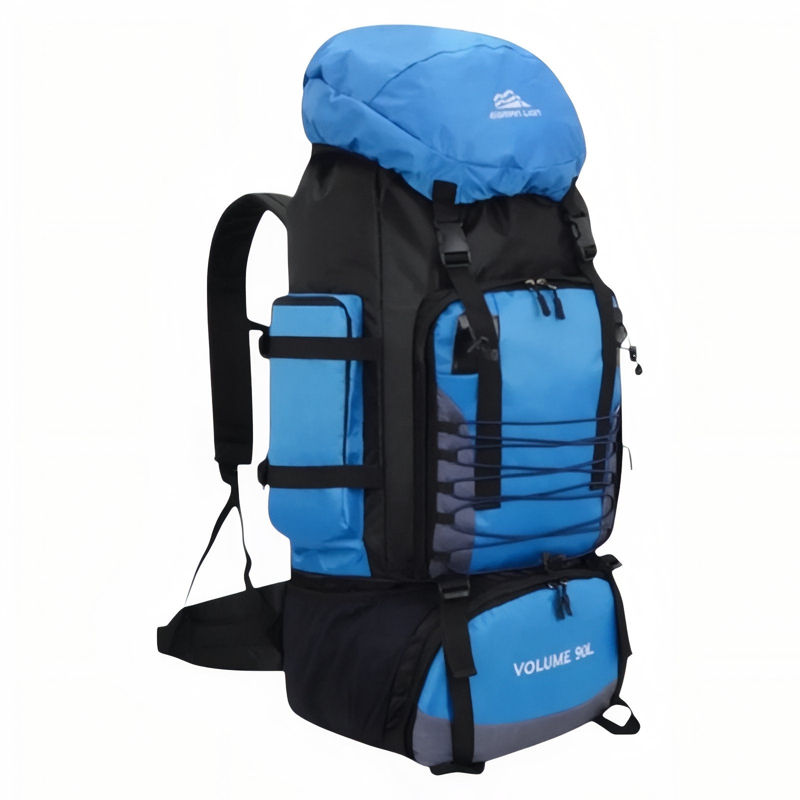 Sac de Randonnée Homme 90 Litres - Bleu Ciel