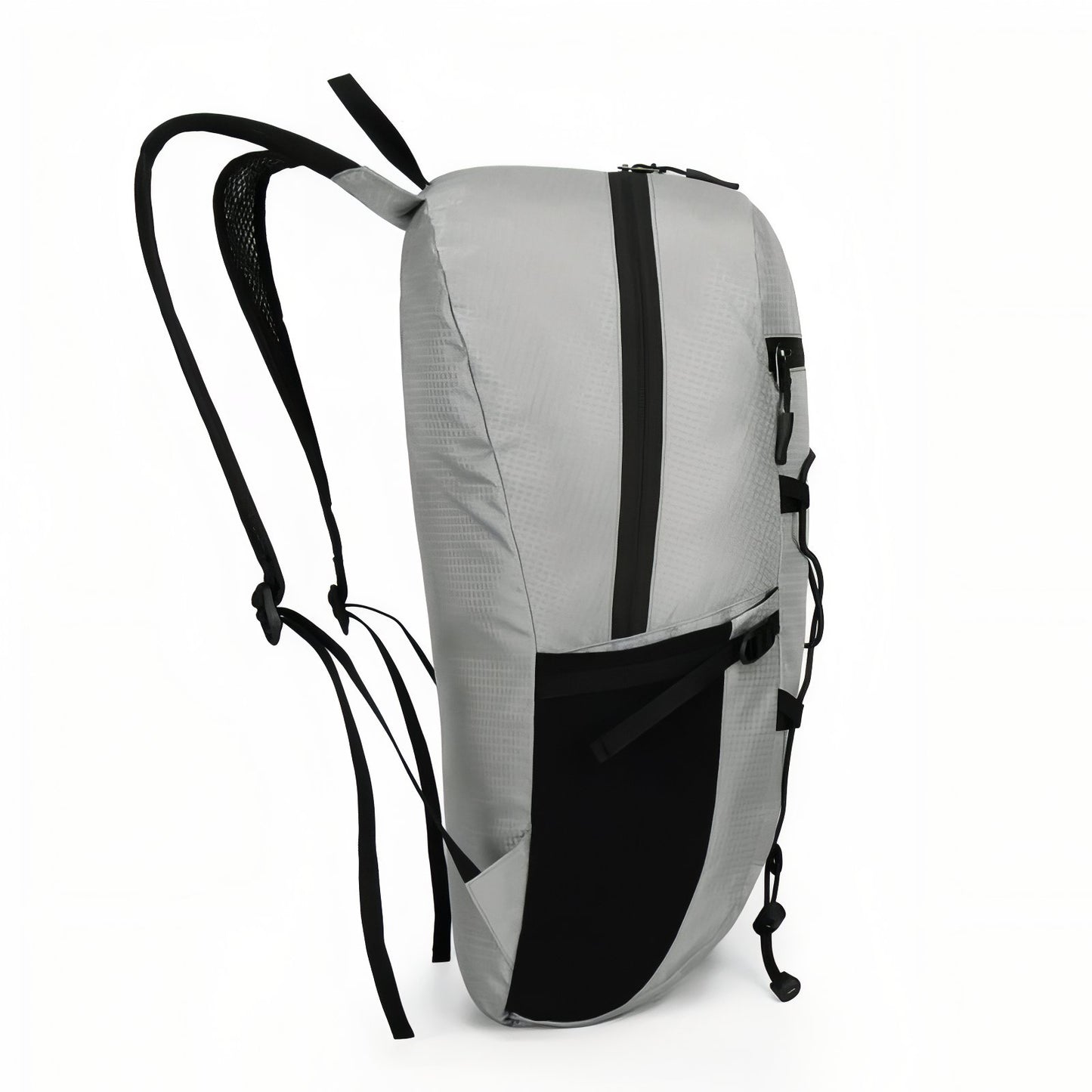 Sac à Dos Pliable et Imperméable gros plan sangle - Orange - Violet - Gris foncé - Gris clair - Vert armée - Bleu marine - Noir - Bleu ciel