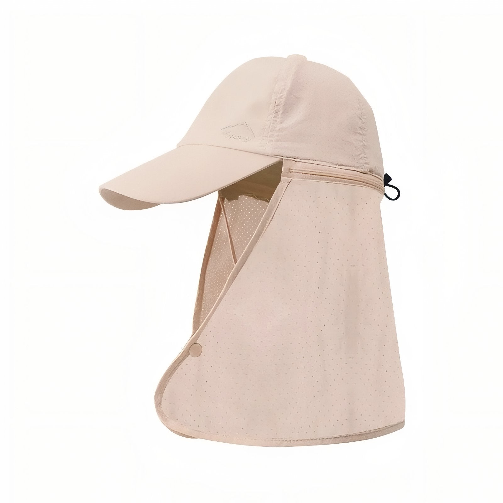 Chapeau Randonnée Avec Protège Nuque - Beige - 56-60cm