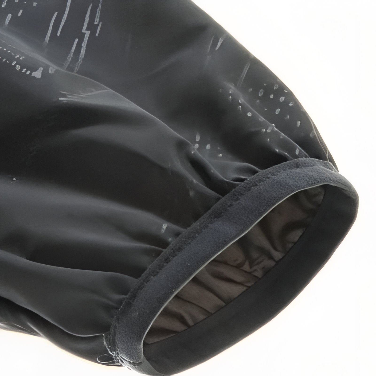 Veste Imperméable Légère gros plan détail manche - Bleu Ciel - Blanc - Jaune Fluo - Bleu - Gris Argenté - Noir - Rose Pâle - Rose Fluo - Vert Fluo - Orange Fluo
