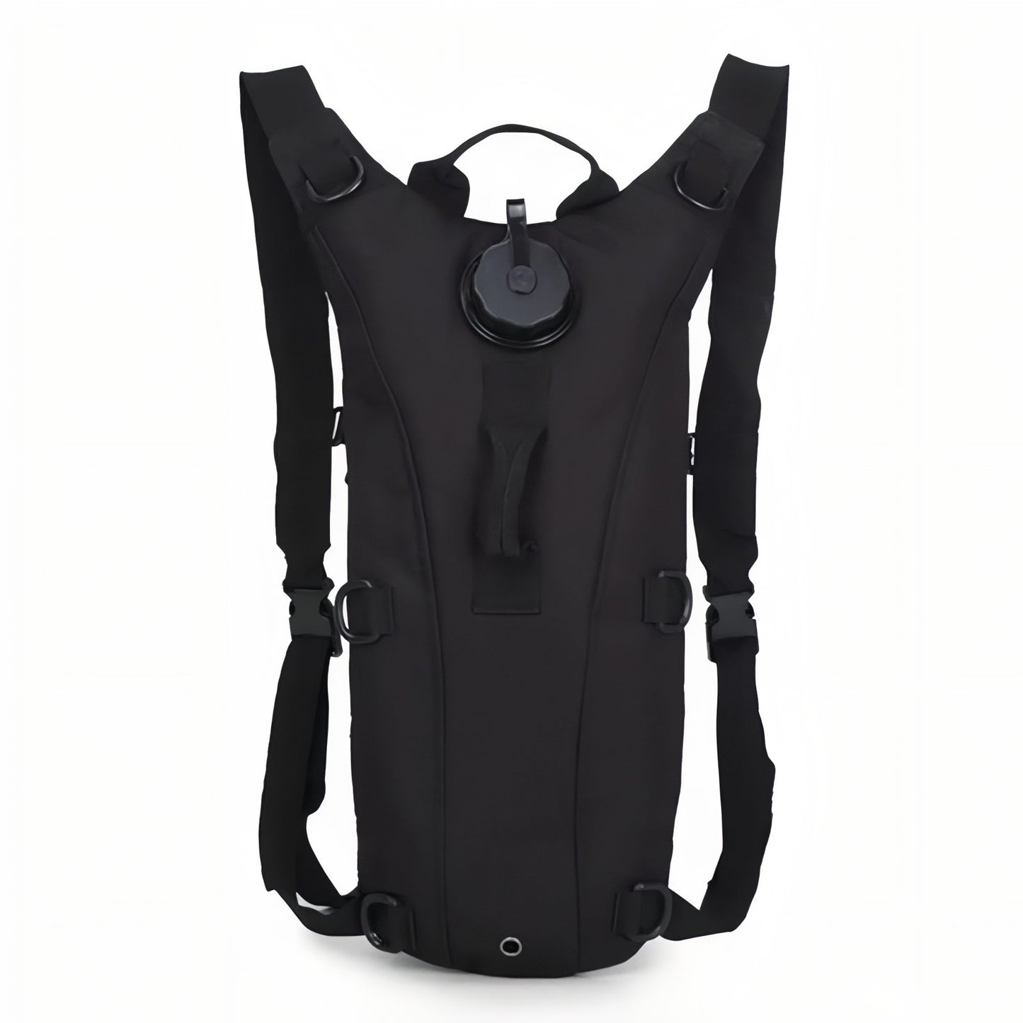 Sac Gourde Randonnée 3L vue avant produit - Noir