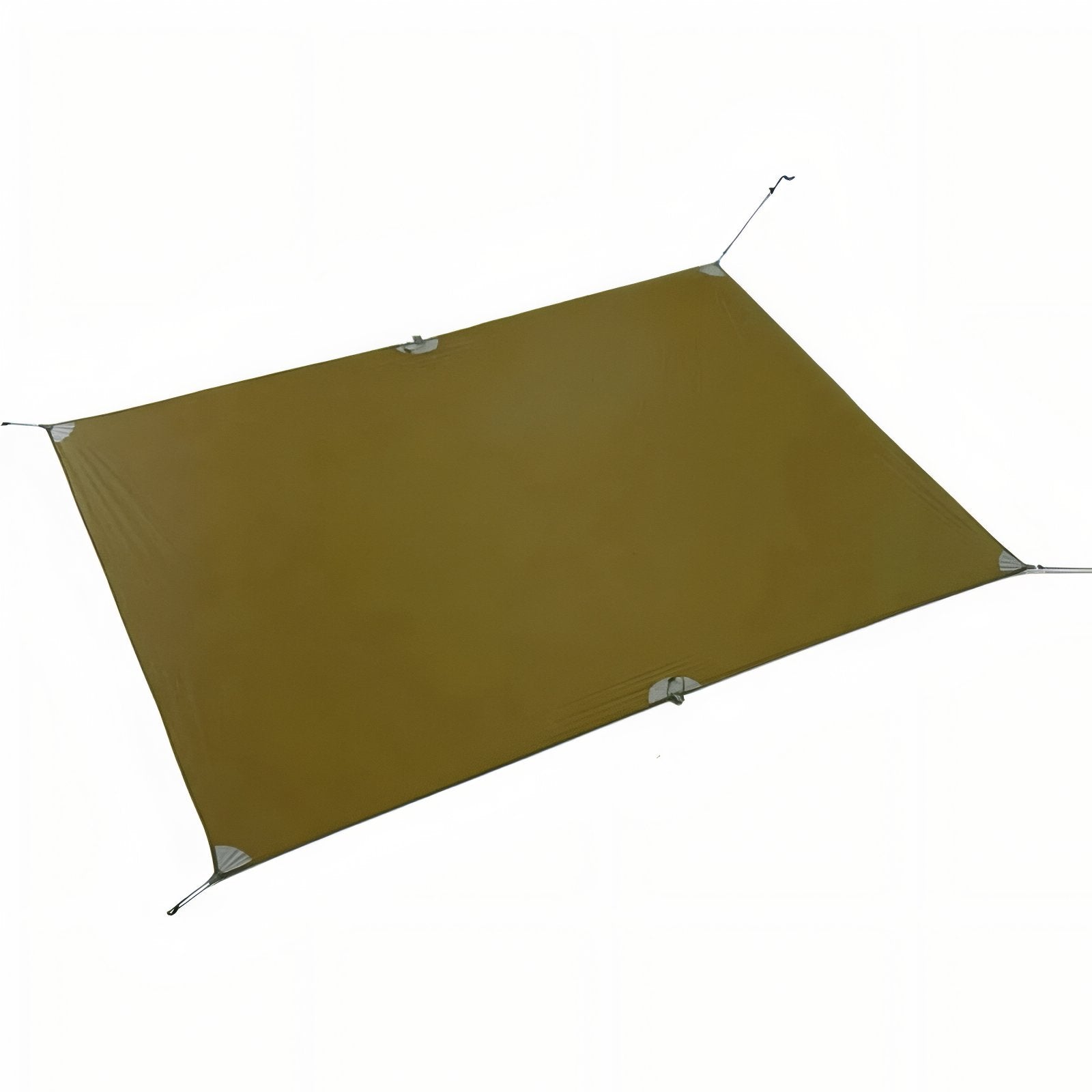 Tarp Randonnée Ultra Léger - Marron Olive