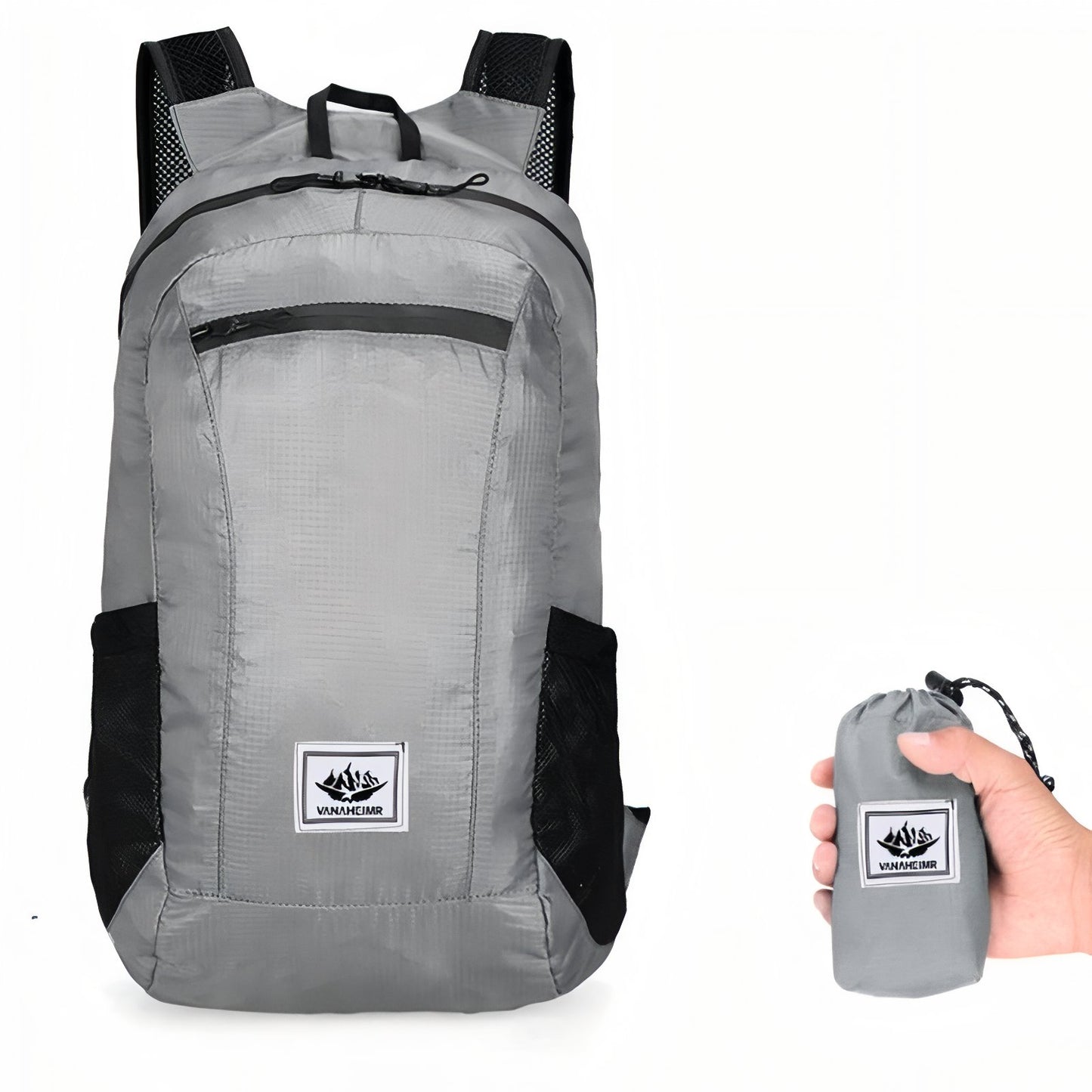 Sac à Dos Randonnée Ultra Léger - Gris