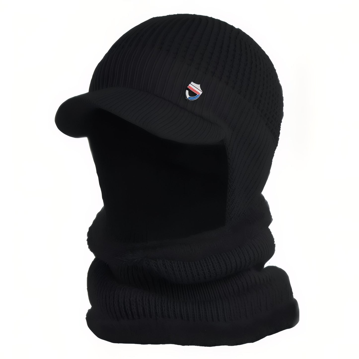 Casquette Cagoule Homme - Noir Ébène - 56-60cm