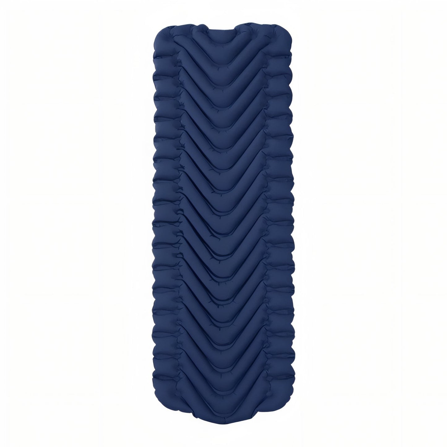 Matelas Gonflable Camping Résistant - Bleu Marine