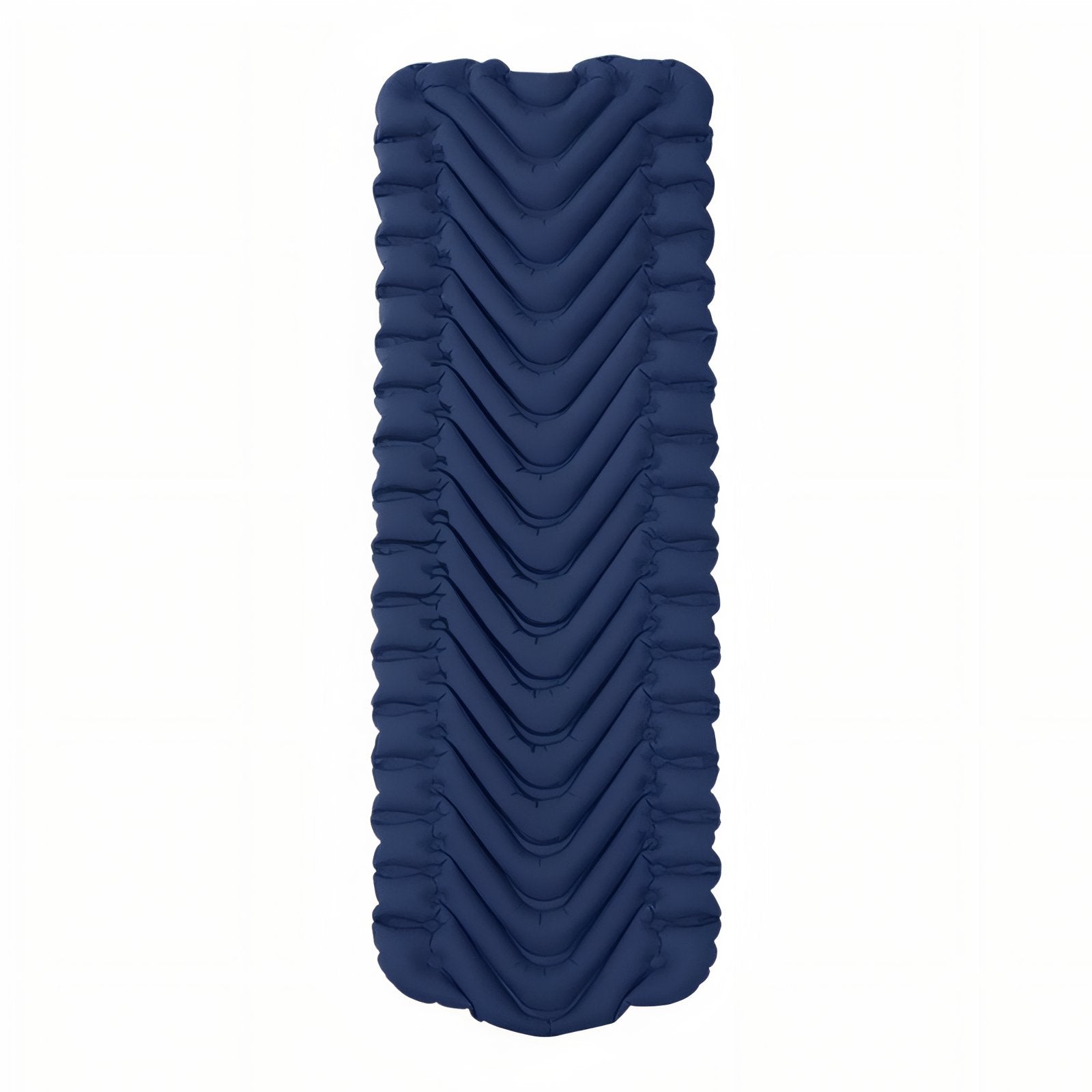 Matelas Gonflable Camping Résistant - Bleu Marine