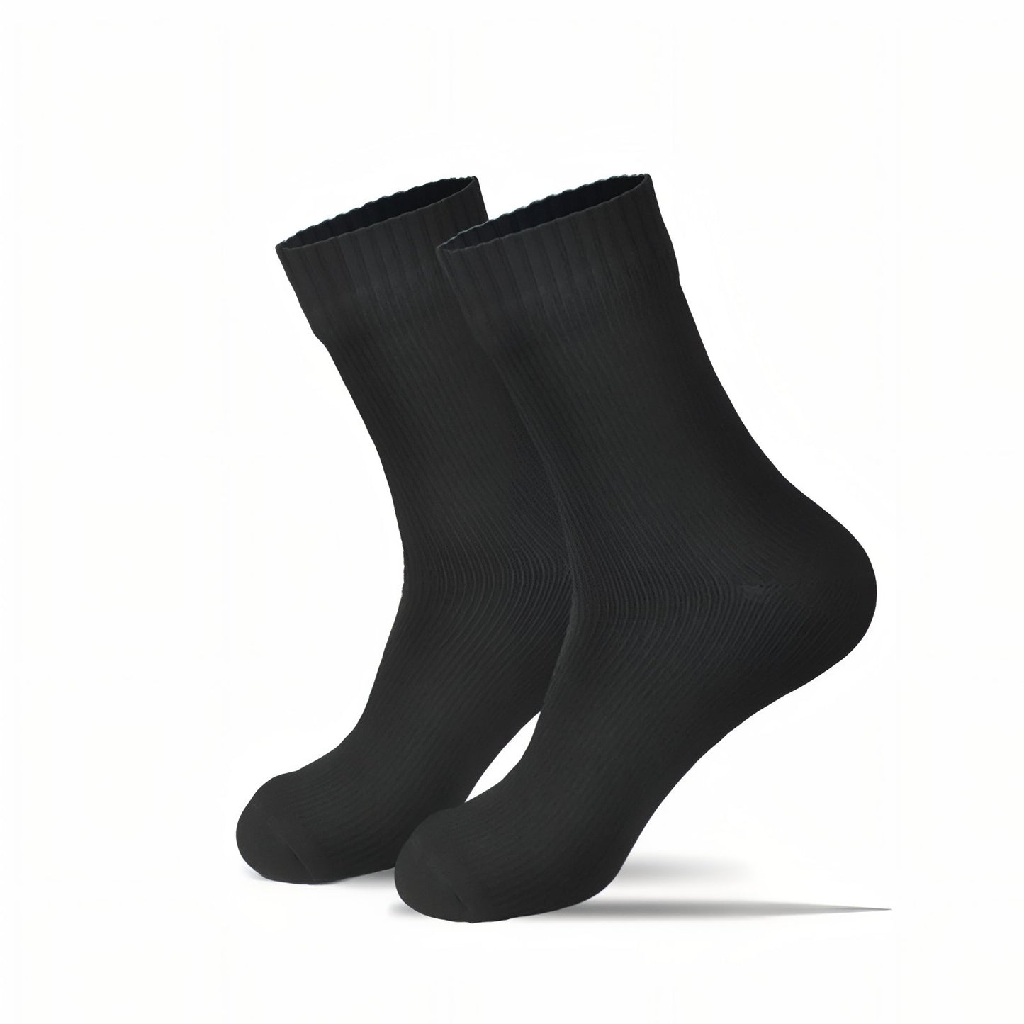 Chaussette Imperméable Randonnée - Noir Profond