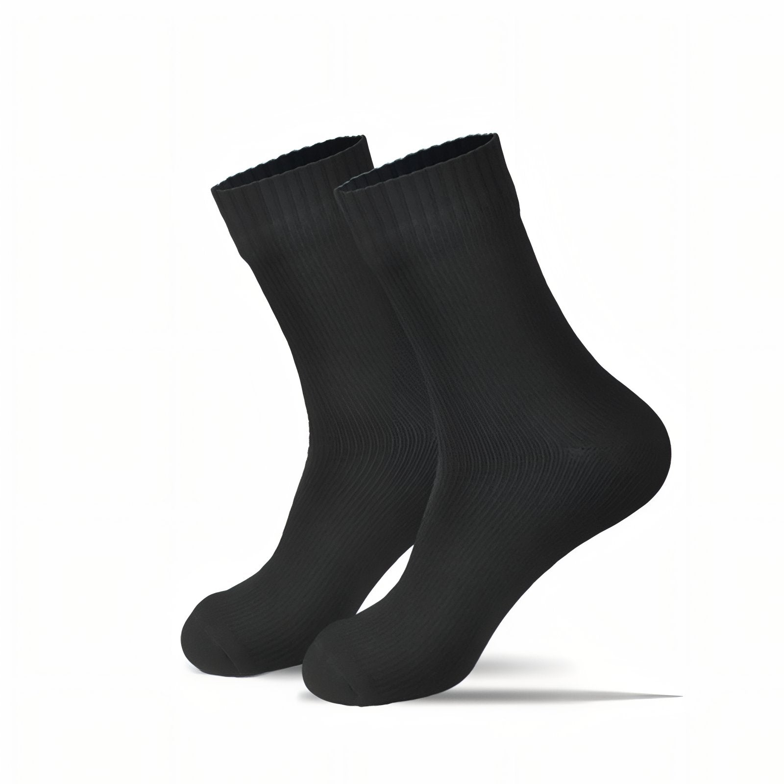Chaussette Imperméable Randonnée - Noir Profond
