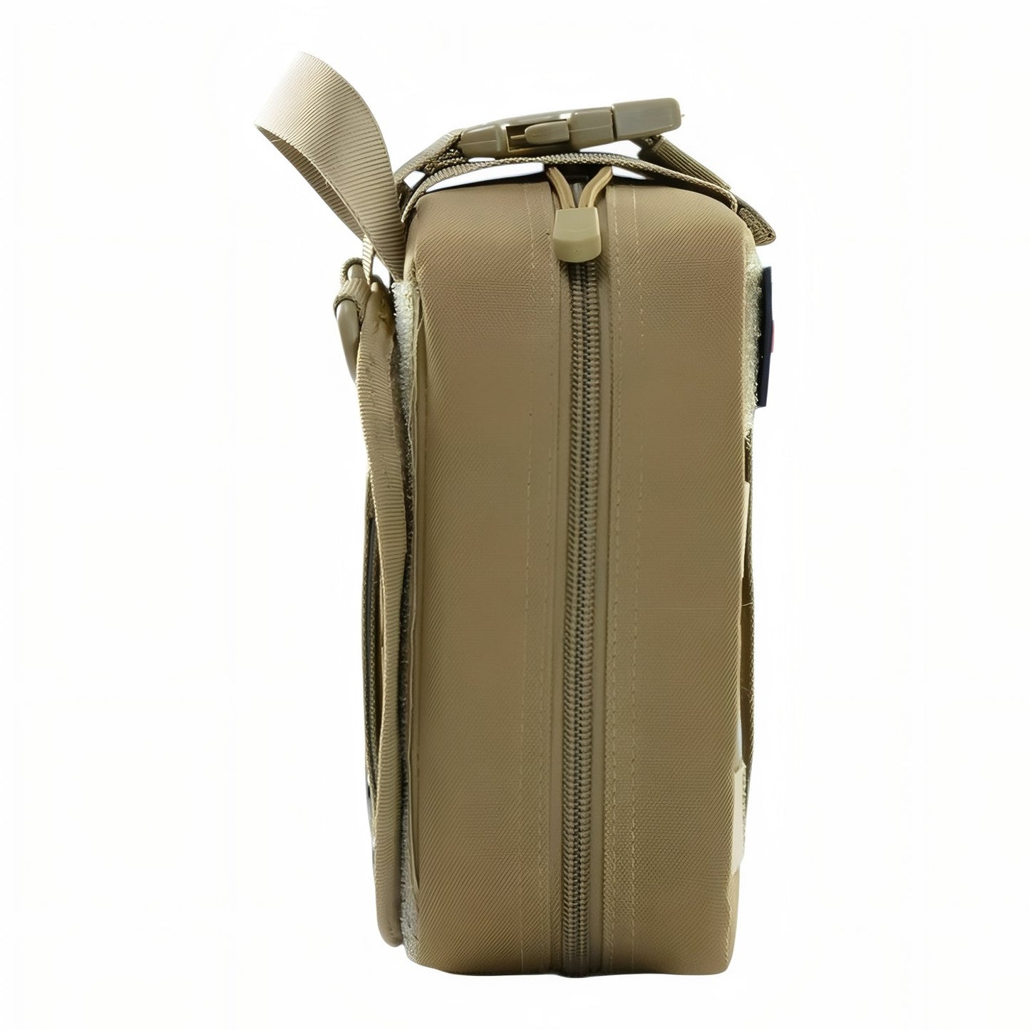 Trousse De Secours Tactique gros plan fermeture zippée - Beige et Rouge - Vert Olive - Noir et Rouge - Rouge Éclatant